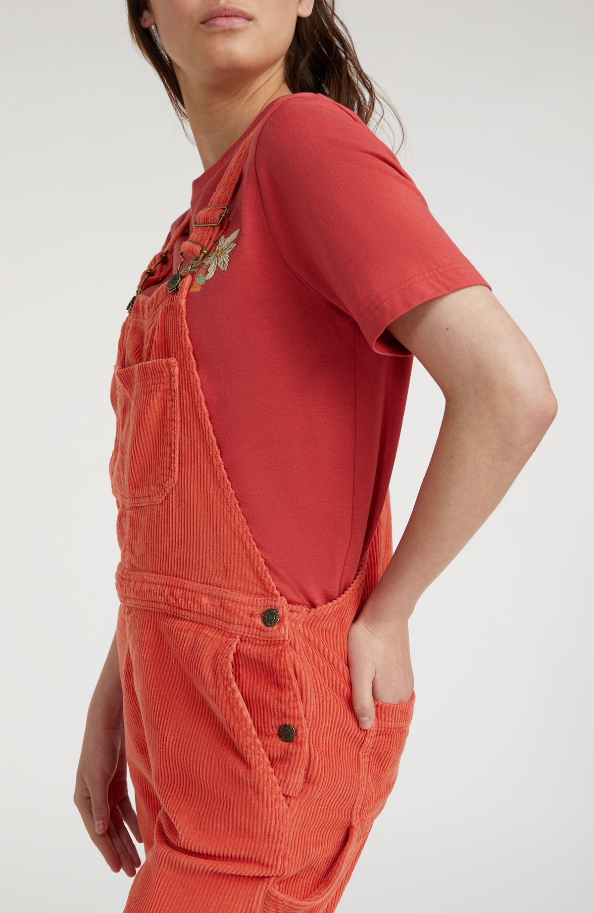 KOA CORD DUNGAREE PANT