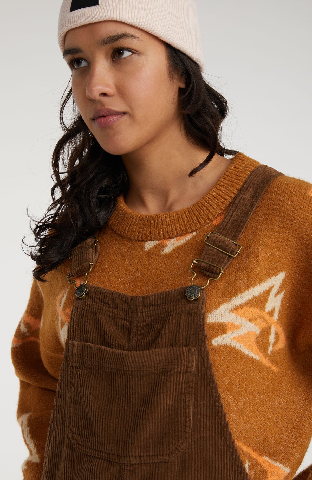 KOA CORD DUNGAREE PANT