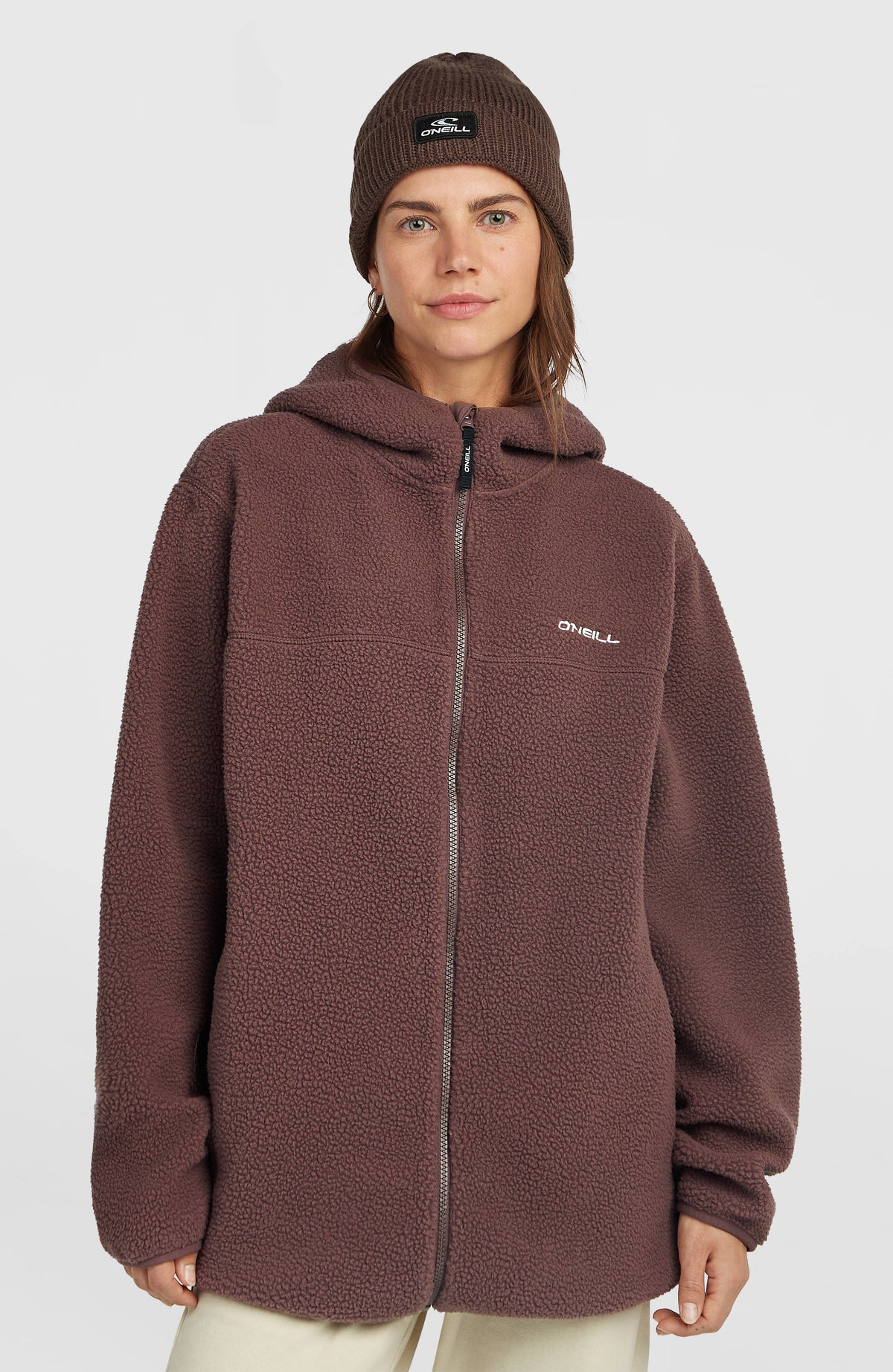 O`NEILL MUST-HAVE LONG FZ HIGH PILE FLEECE