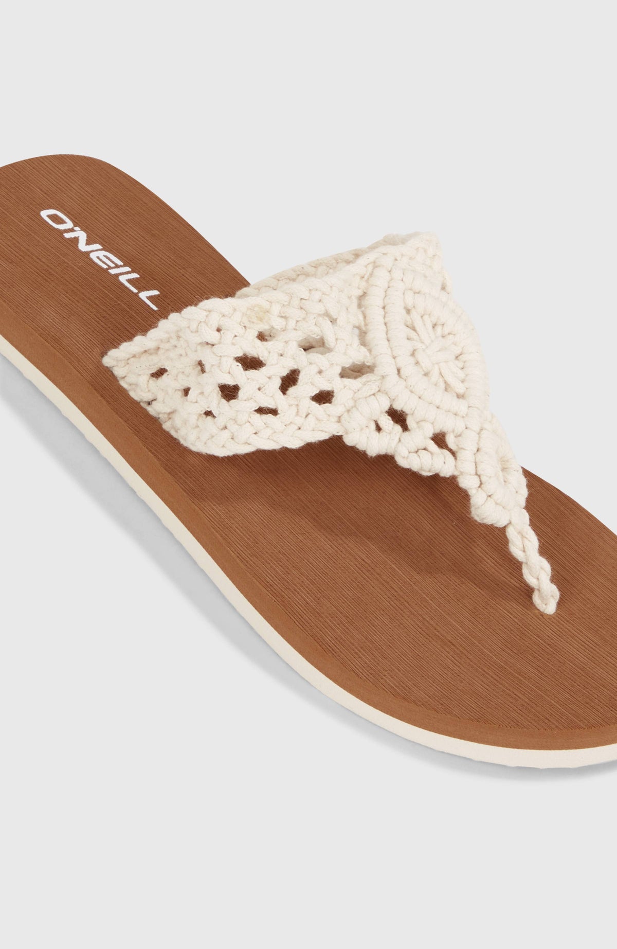 DITSY CROCHET SANDALS
