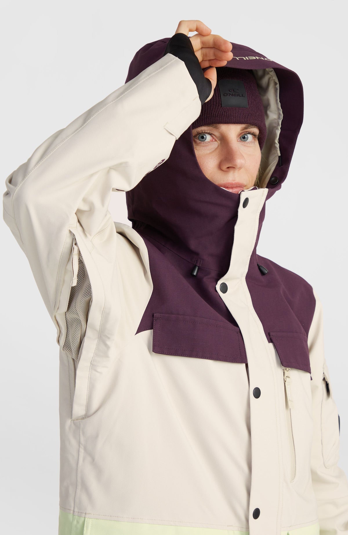 PSYCHO TECH UTILITY HYBRID JACKET