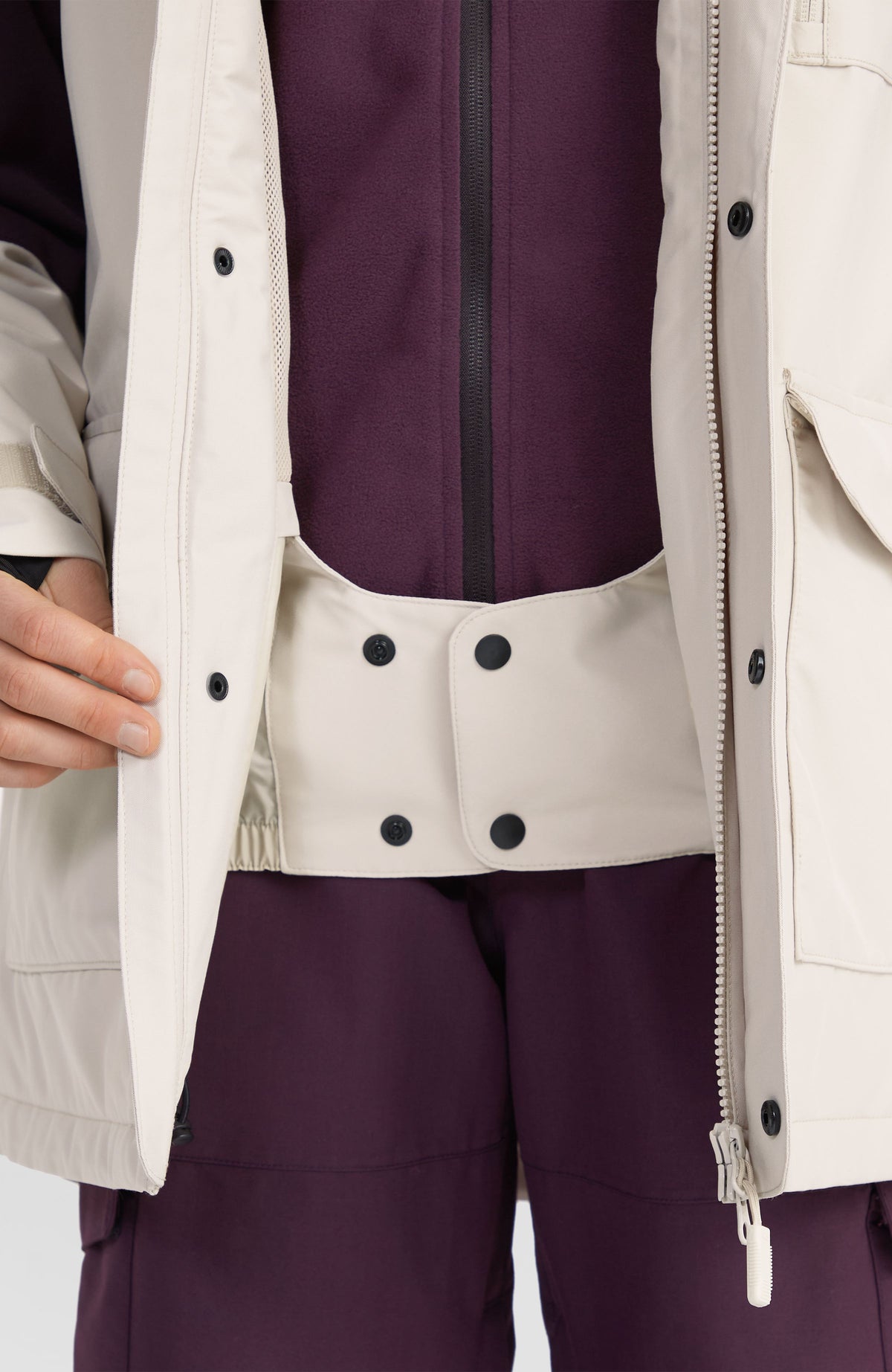 UTILITY HYBRID JACKET