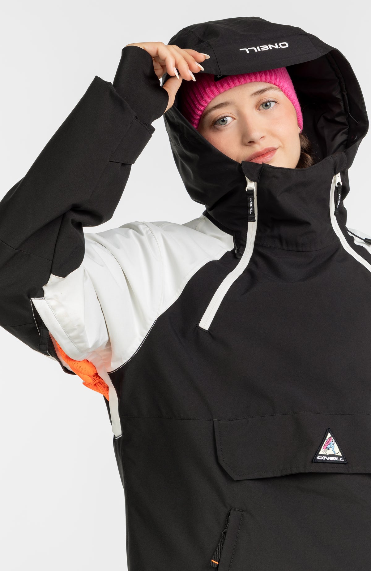 FWC'PLAY ASYMMETRIC SNOW JACKET