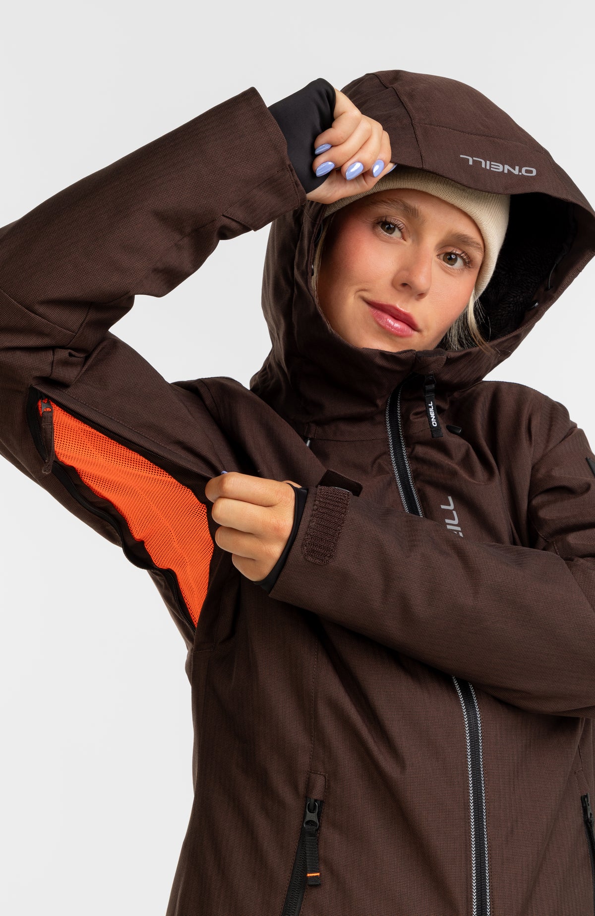FWC'CRUZ MELANGE SNOW JACKET
