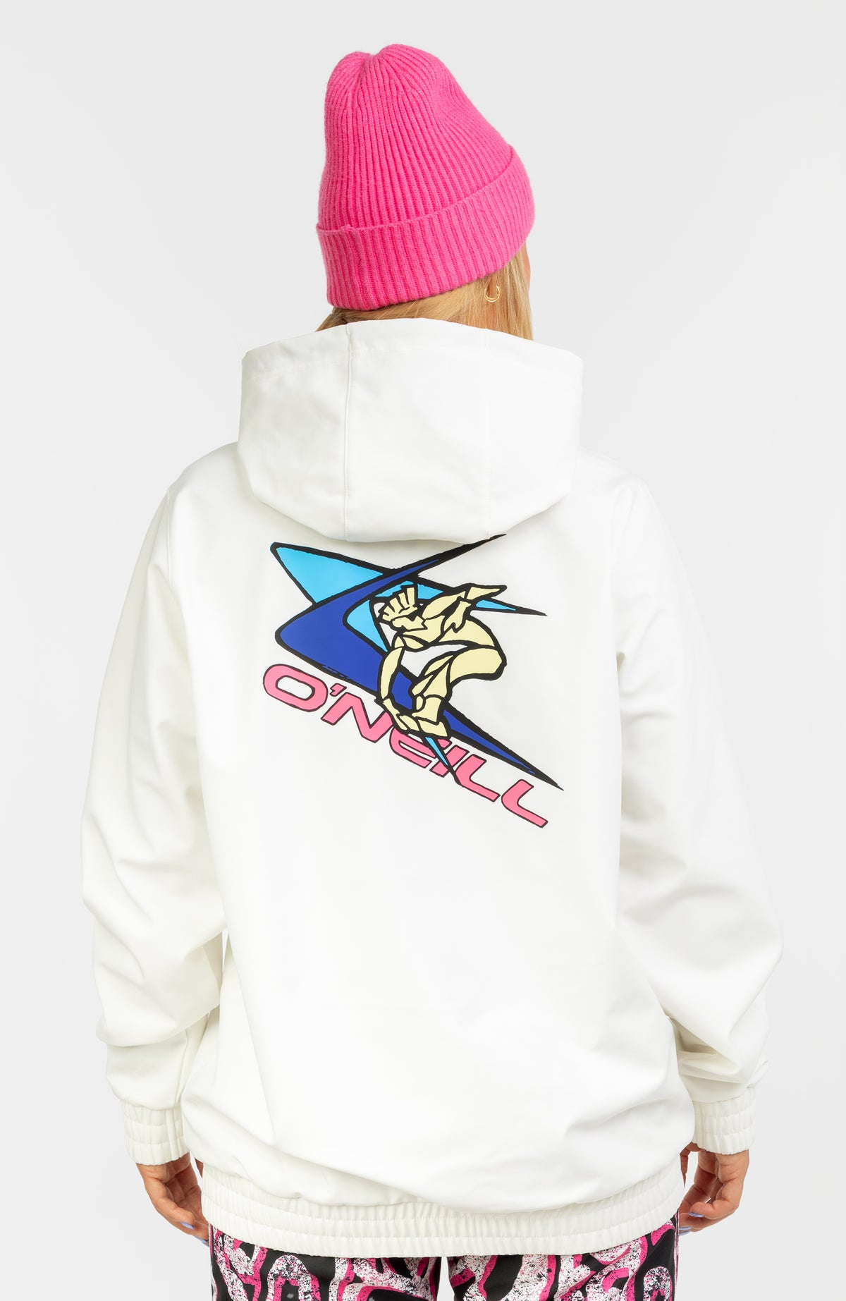 FWC'PLAY SOFTSHELL SNOW HOODIE