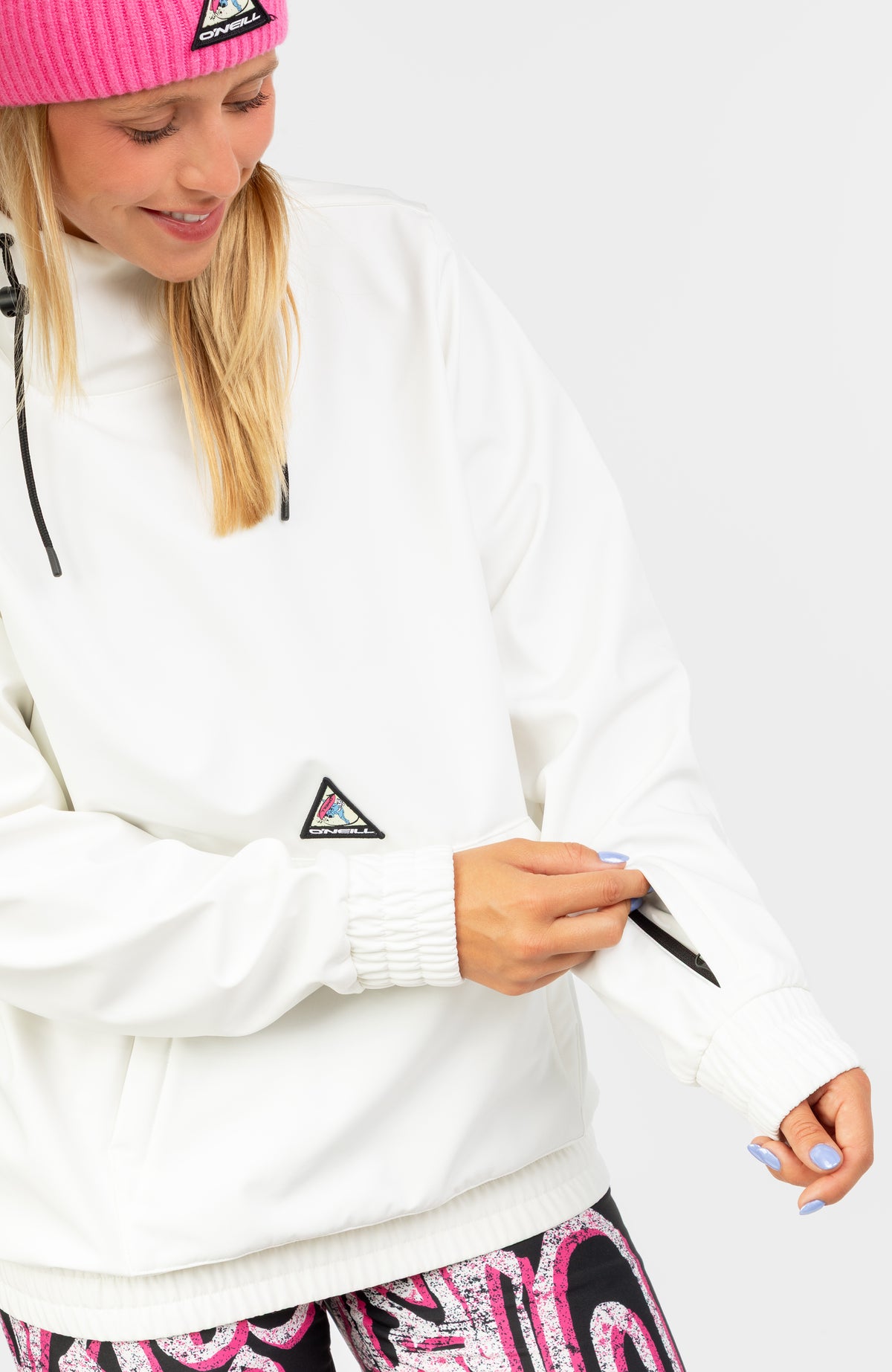 FWC'PLAY SOFTSHELL SNOW HOODIE