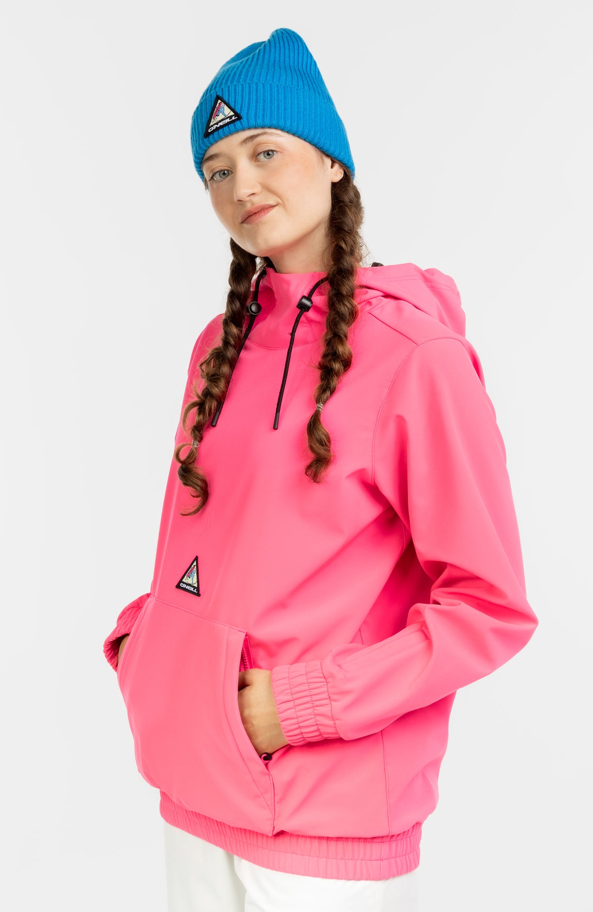 FWC'PLAY SOFTSHELL SNOW HOODIE