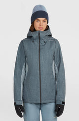 FWC`CRUZ MELANGE SNOW JACKET