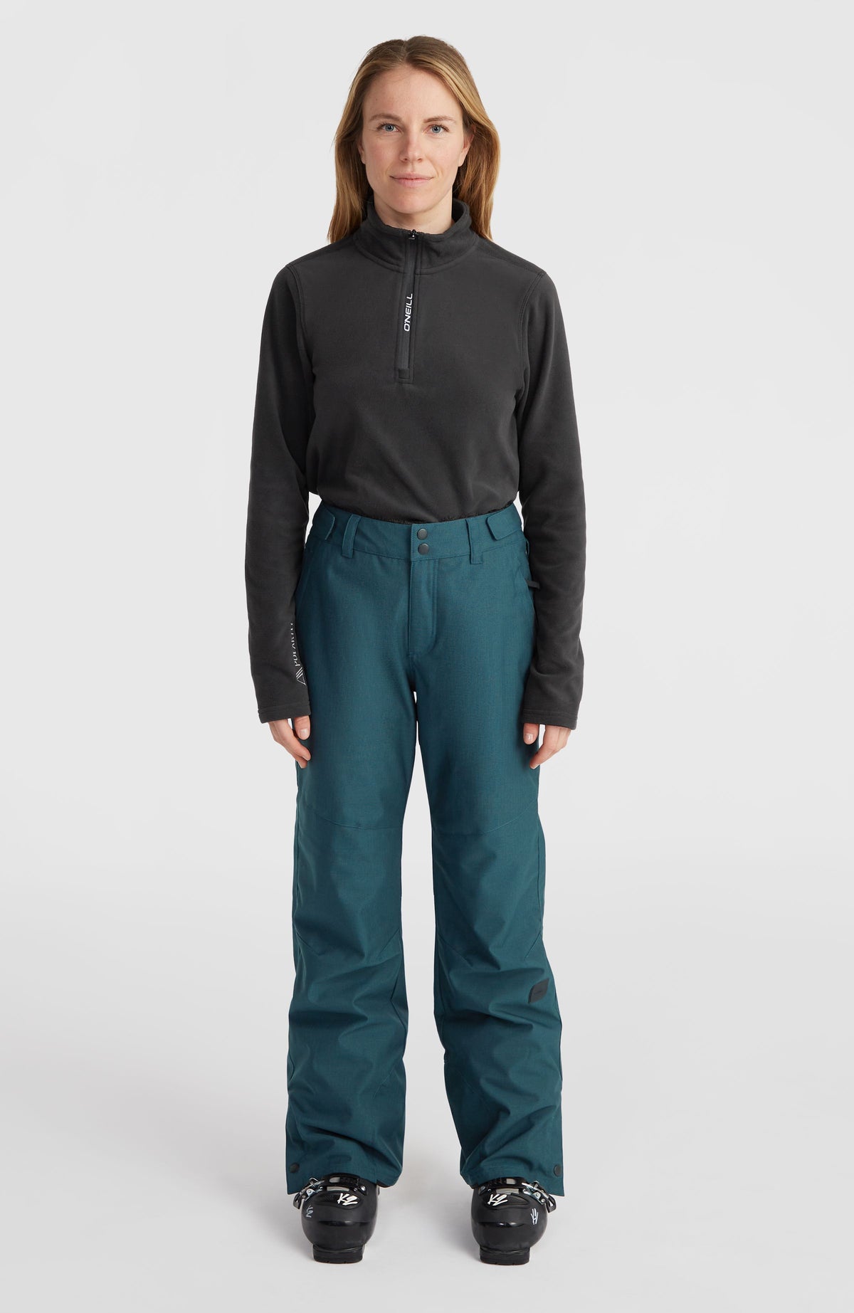 STAR MELANGE REGULAR SNOW PANTS