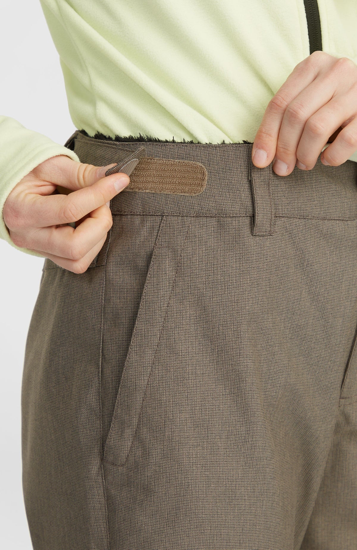 STAR MELANGE REGULAR SNOW PANTS