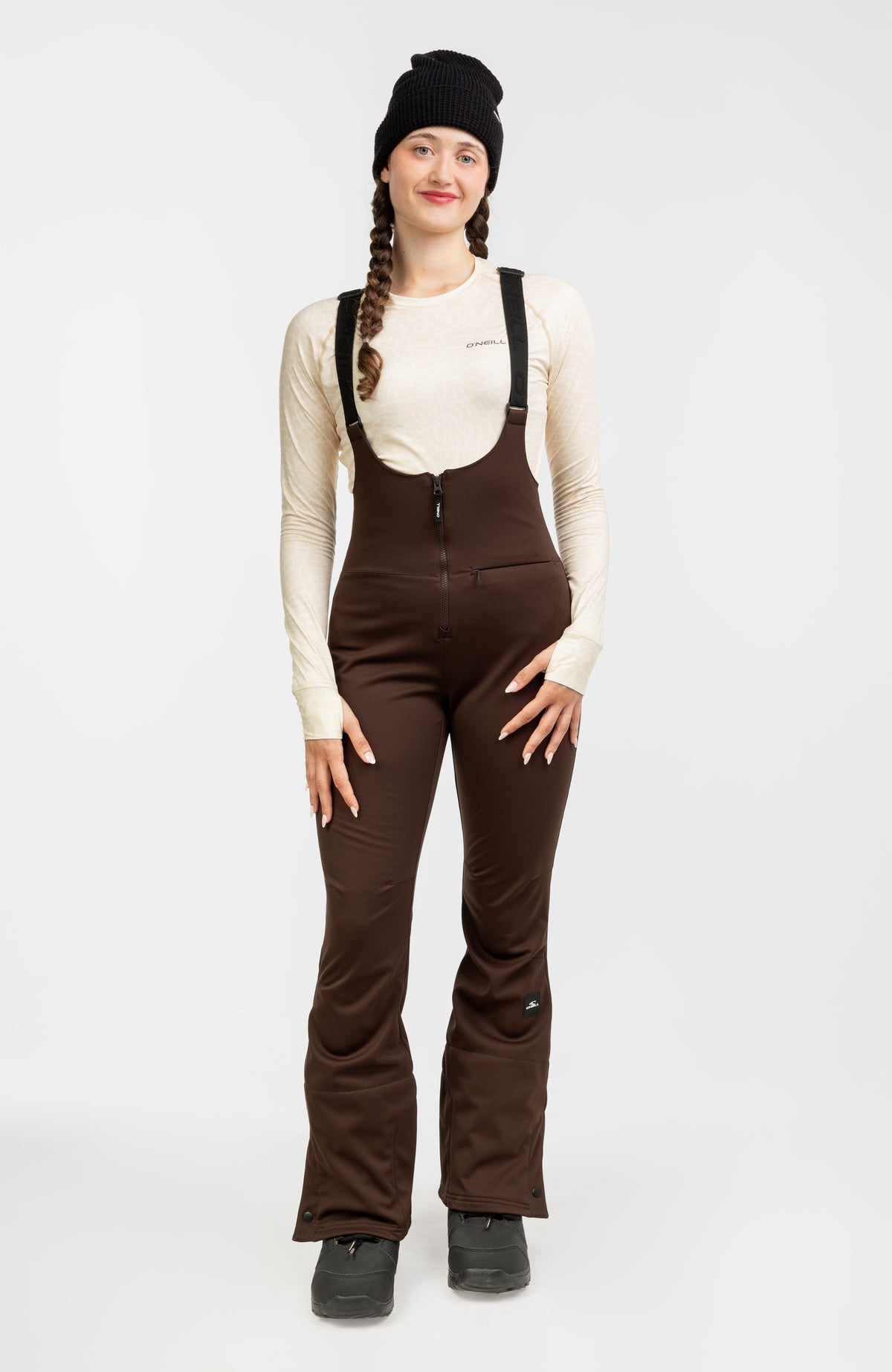 FWC'CRUZ SOFTSHELL SUSPENDER SNOW PANTS
