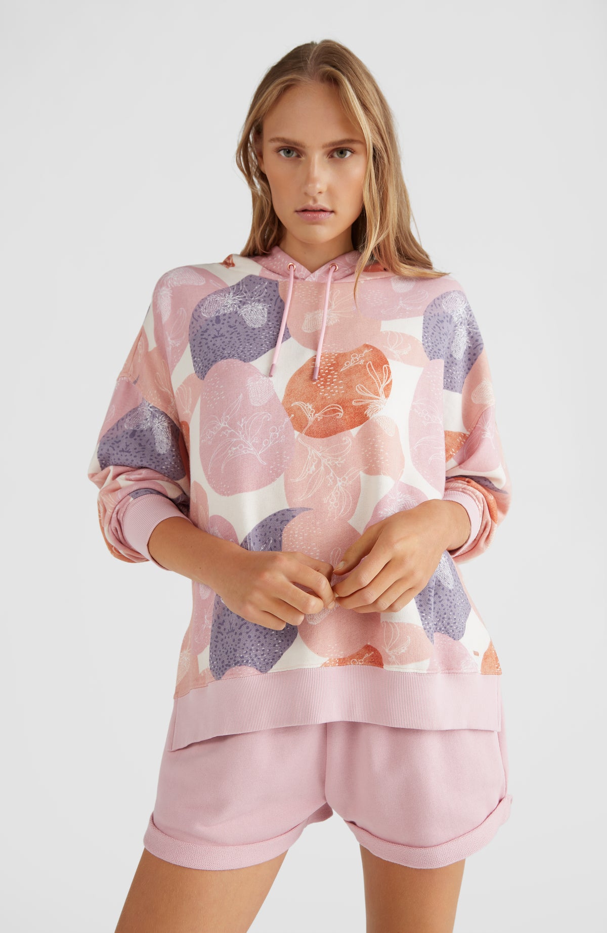 LADIES BIRD OF PARADISE HOODIE