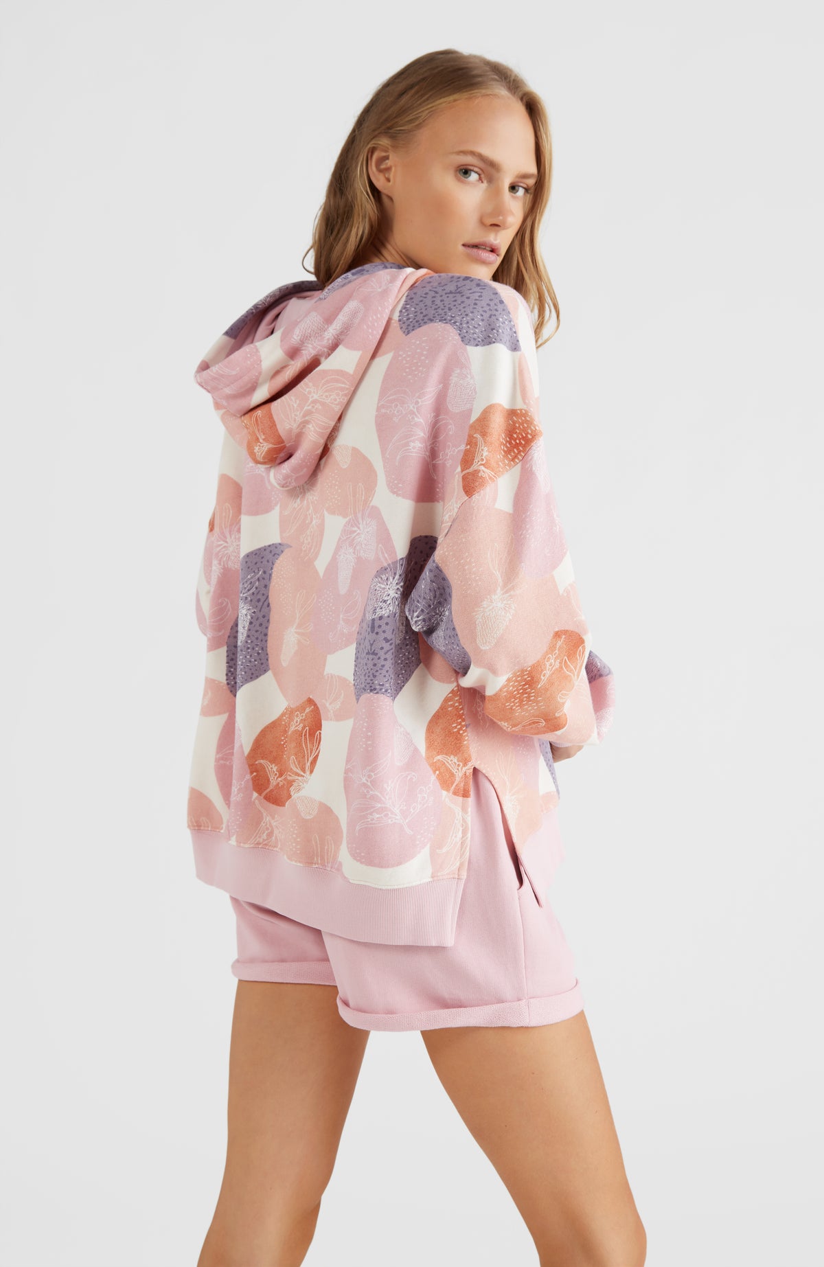 LADIES BIRD OF PARADISE HOODIE