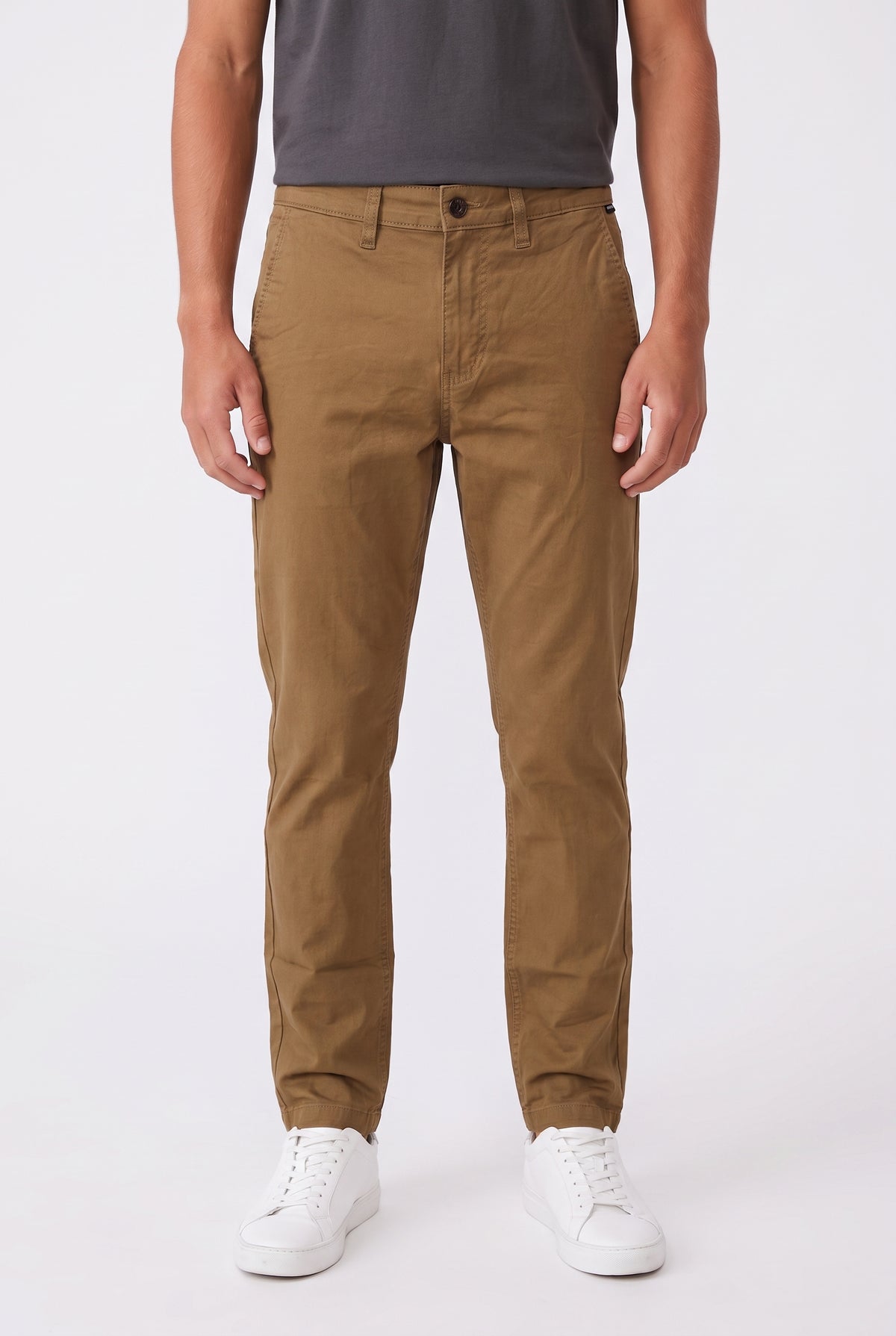 CONTACT SLIM CHINO PANTS