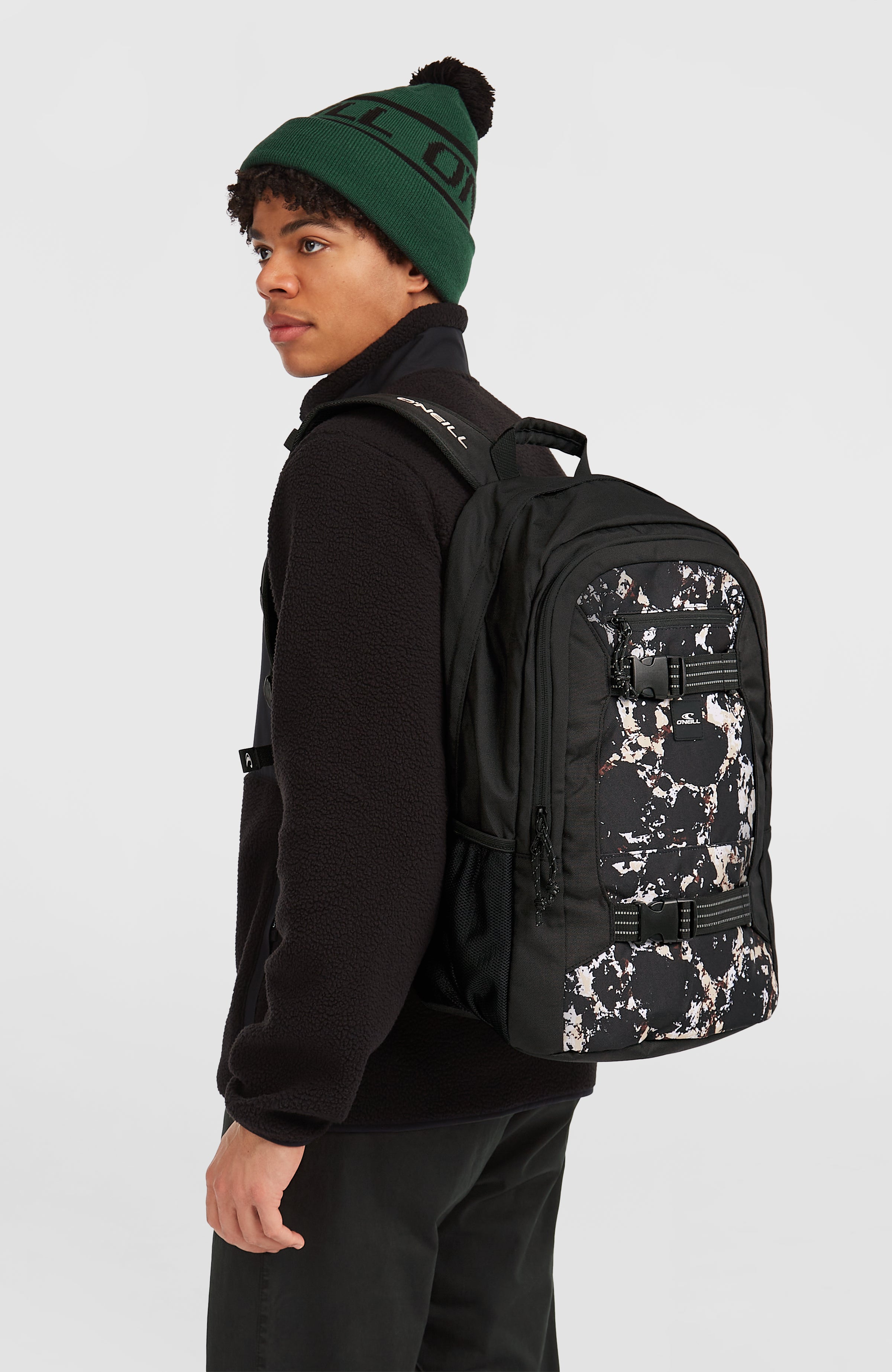 スノーボード o'neill board carry bag camo purple BOARDER BACKPACK – O'NEILL