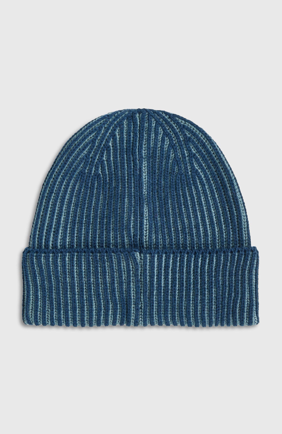 TWO TONE BEANIE