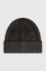 TWO TONE BEANIE