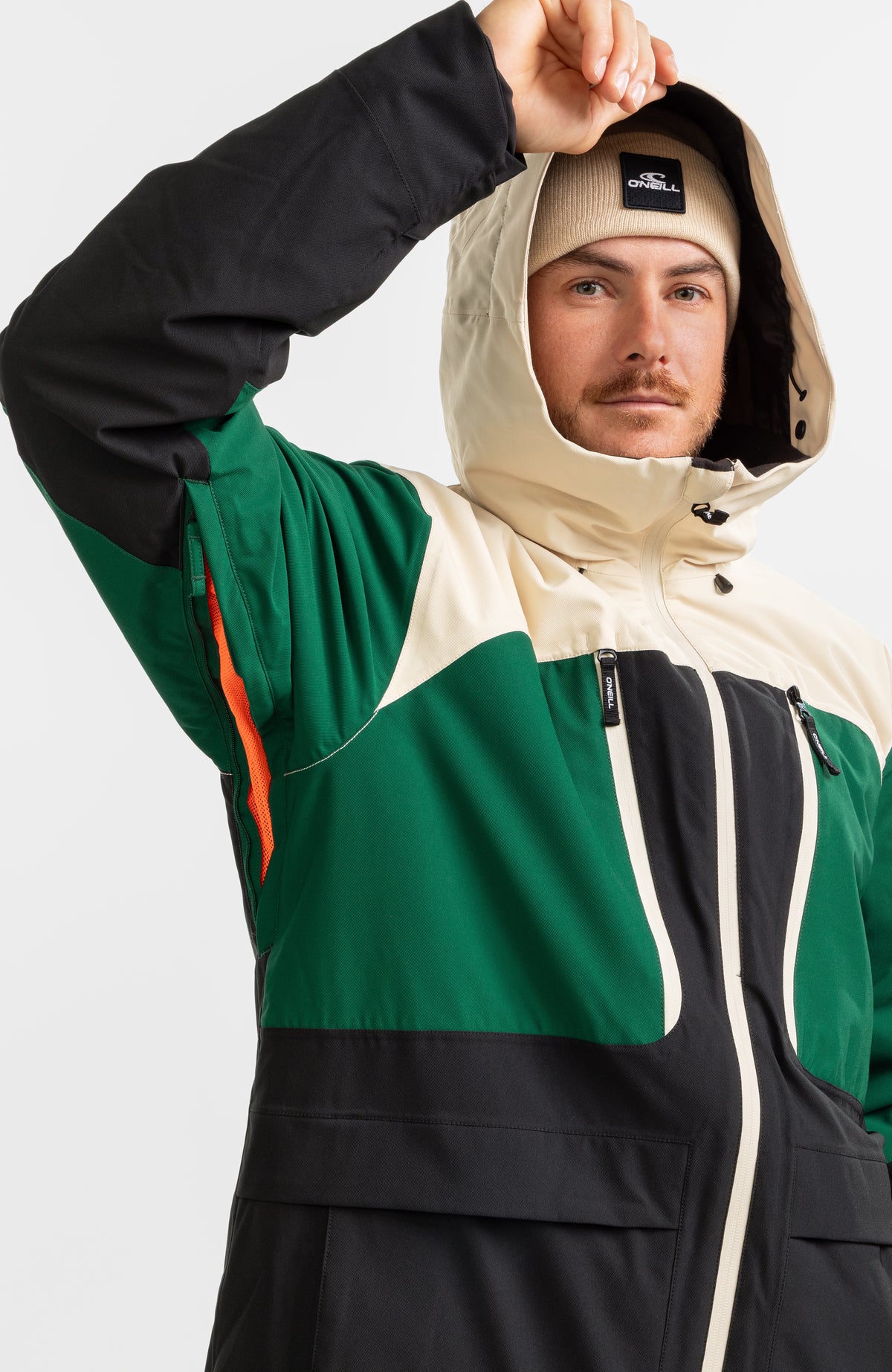 FWC'PEAK FIRE SNOW JACKET
