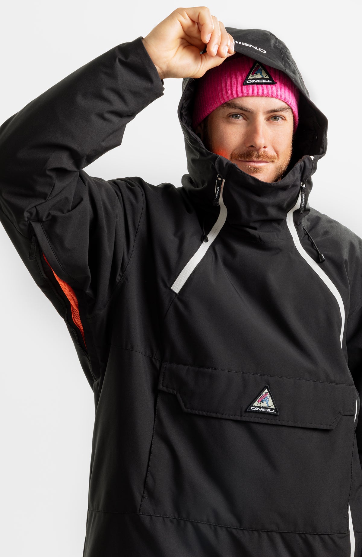 FWC'PLAY ASYMMETRIC SNOW JACKET