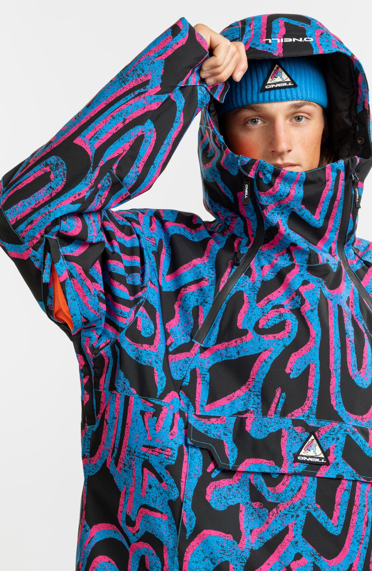 FWC'PLAY ASYMMETRIC SNOW JACKET