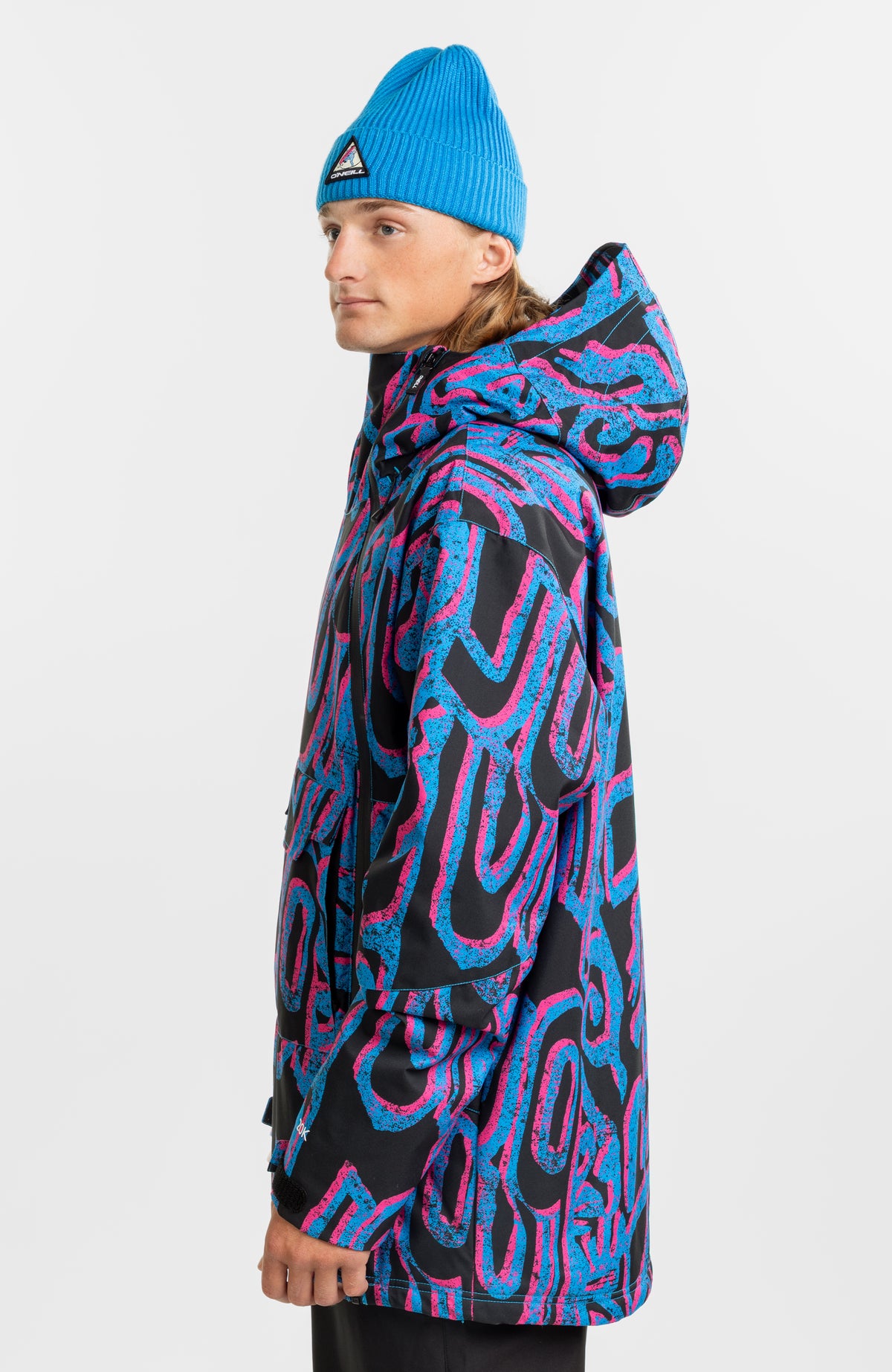 FWC'PLAY ASYMMETRIC SNOW JACKET