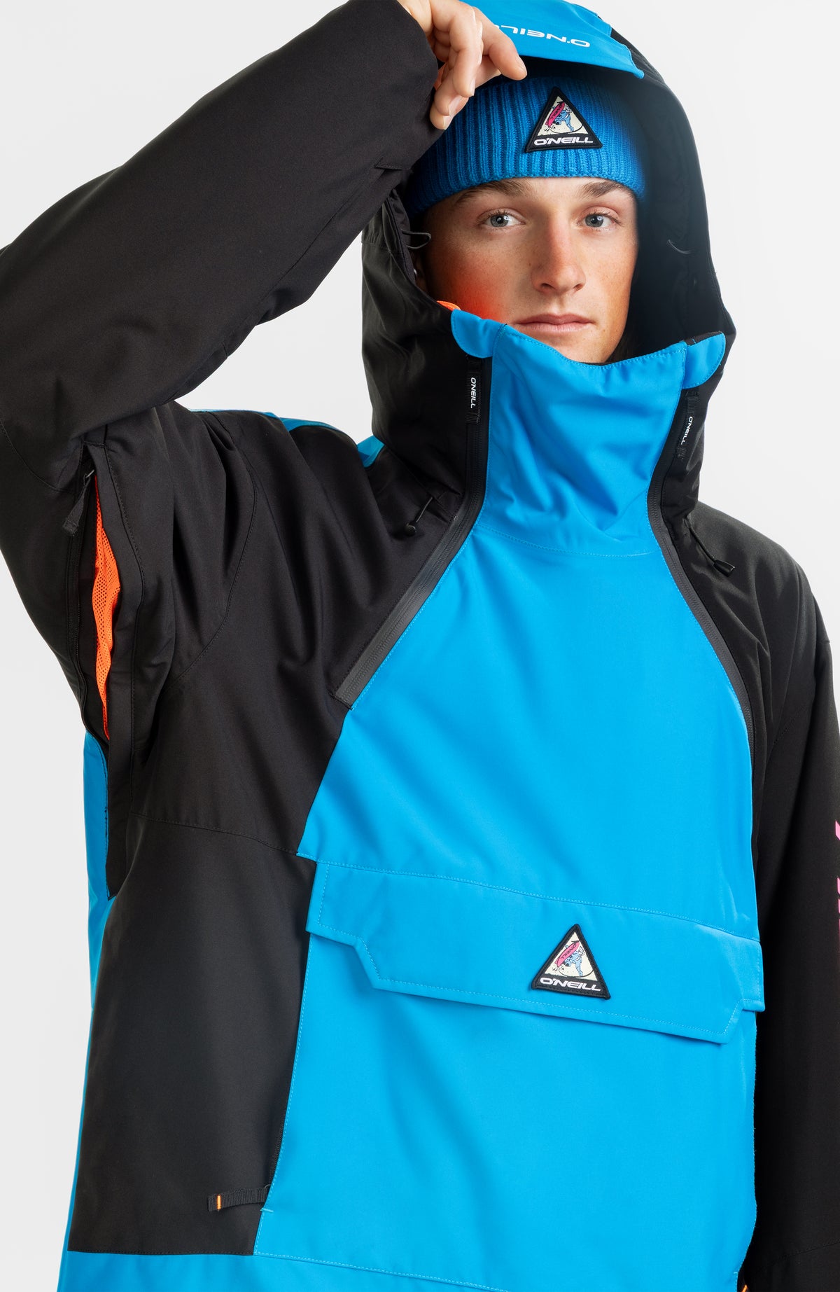 FWC'PLAY ASYMMETRIC SNOW JACKET