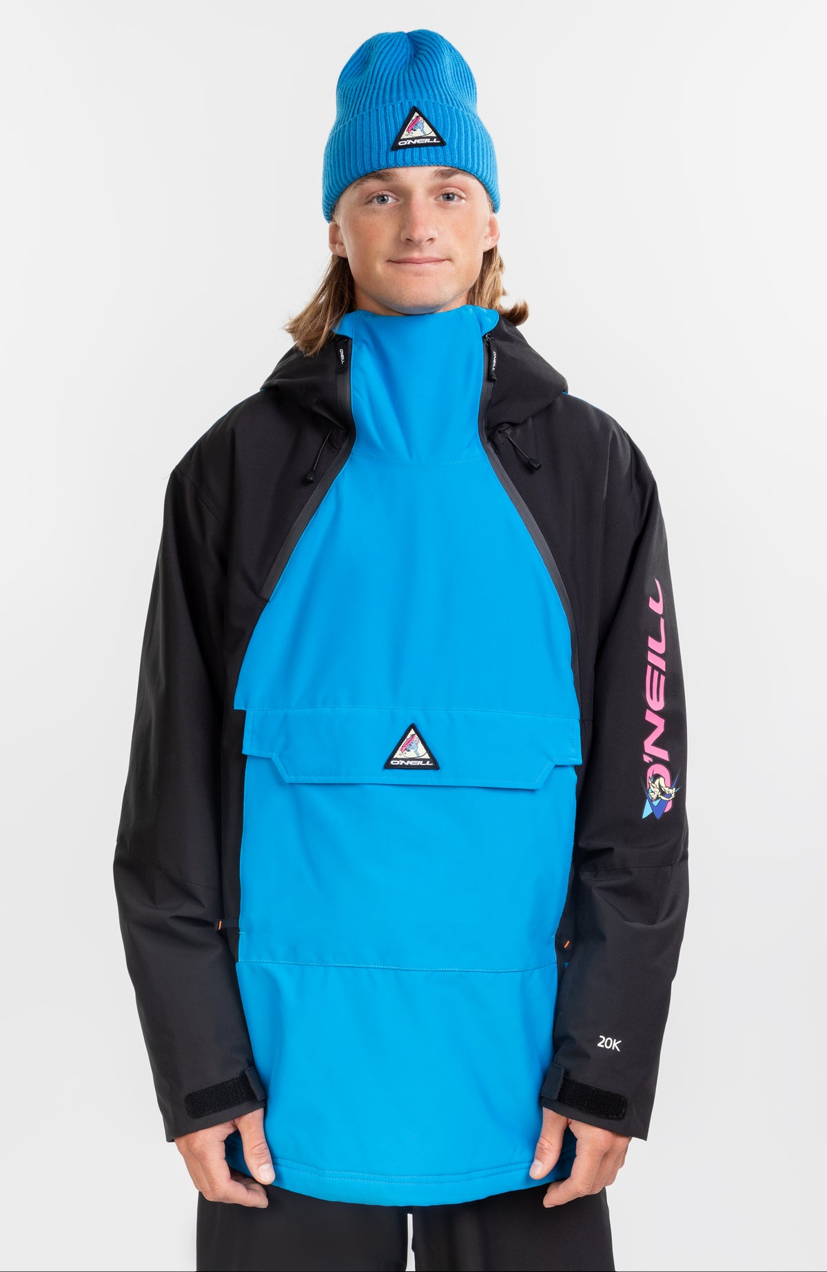 FWC'PLAY ASYMMETRIC SNOW JACKET