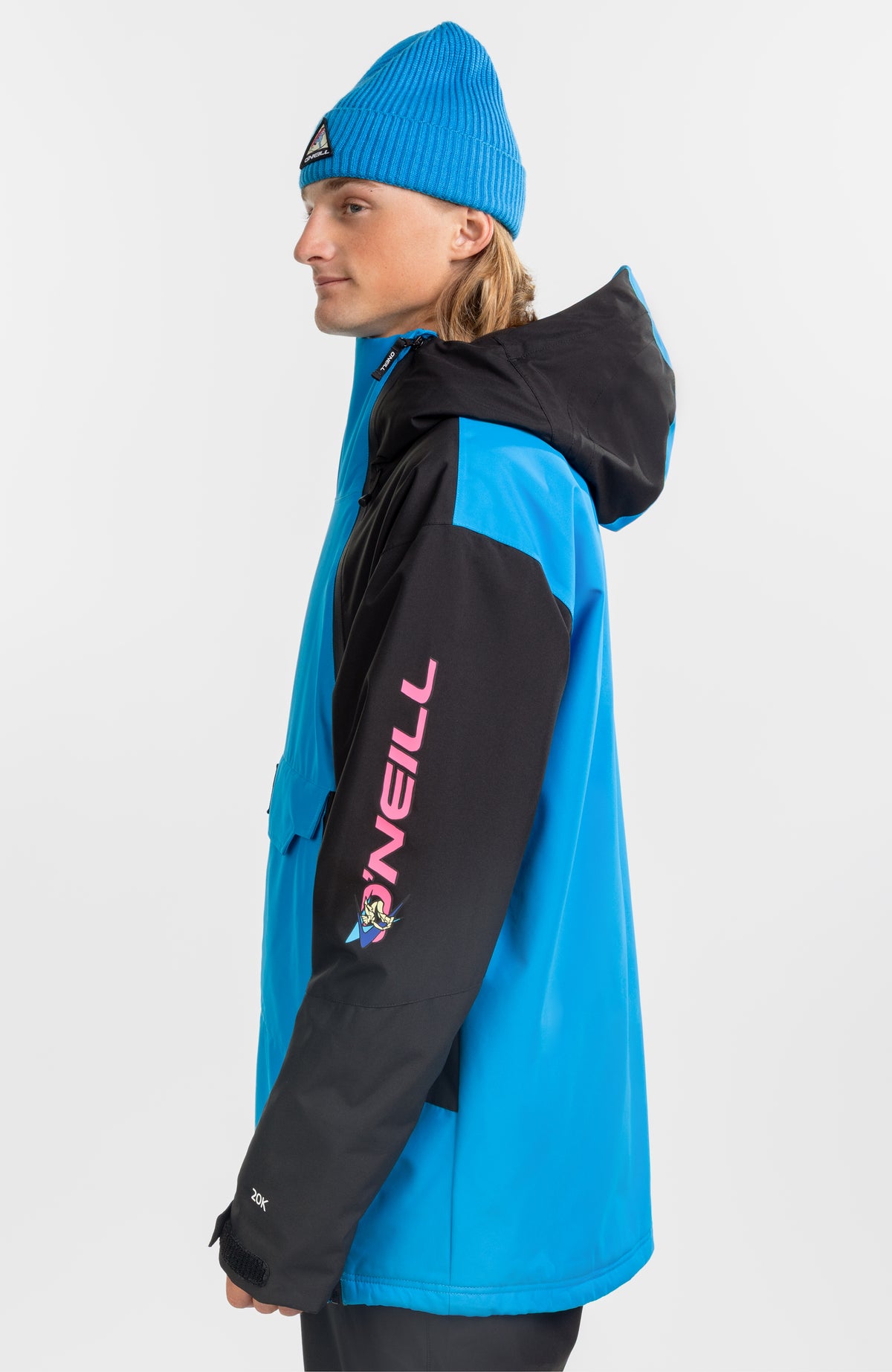 FWC'PLAY ASYMMETRIC SNOW JACKET