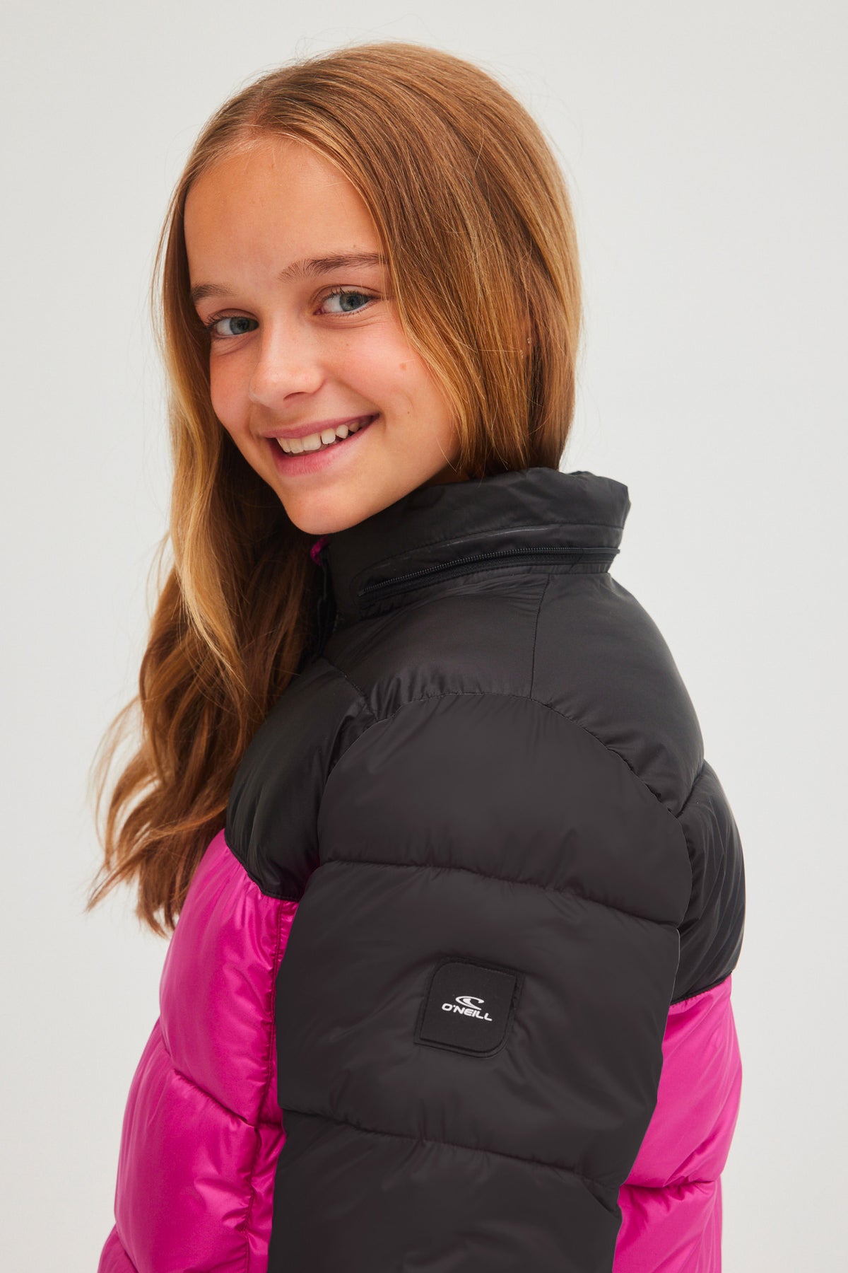 FULL-ZIP PUFFER JACKET