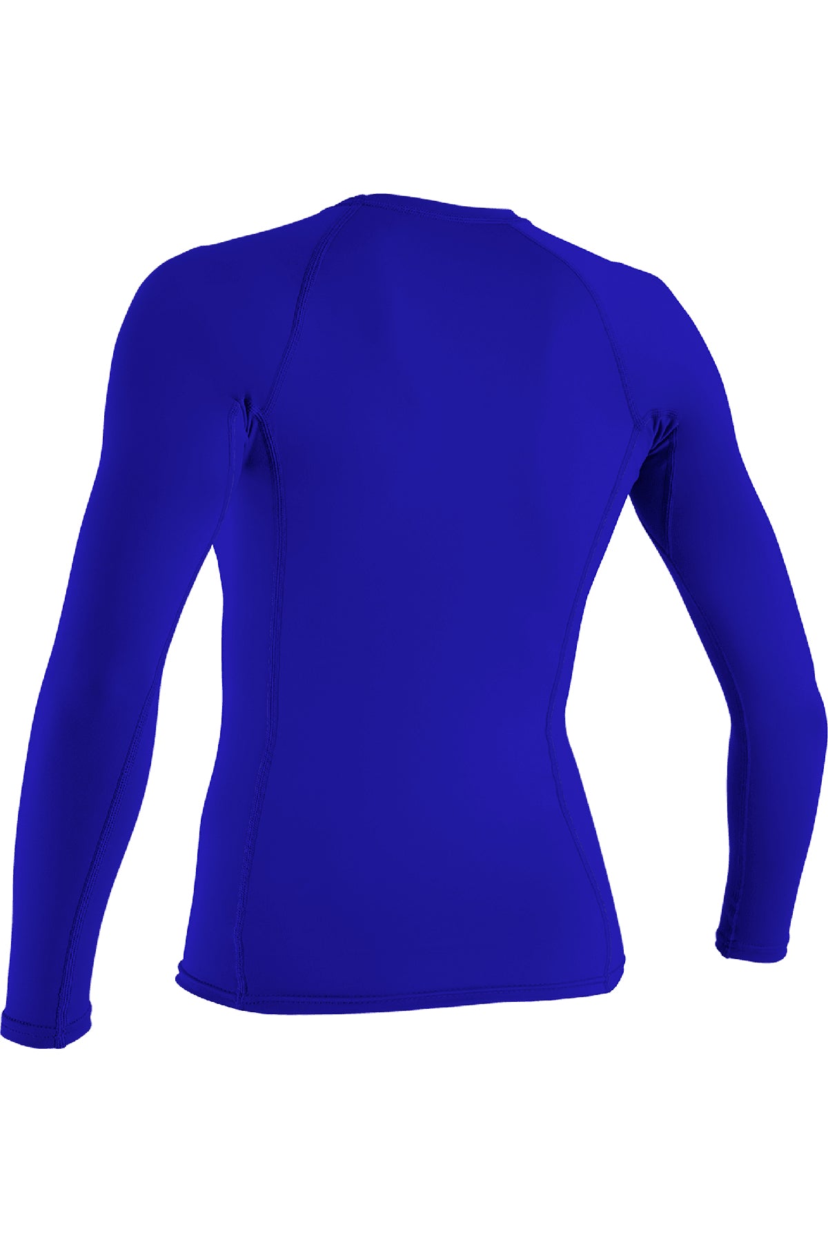 WOMENS BASIC L/S RASH GUARD
