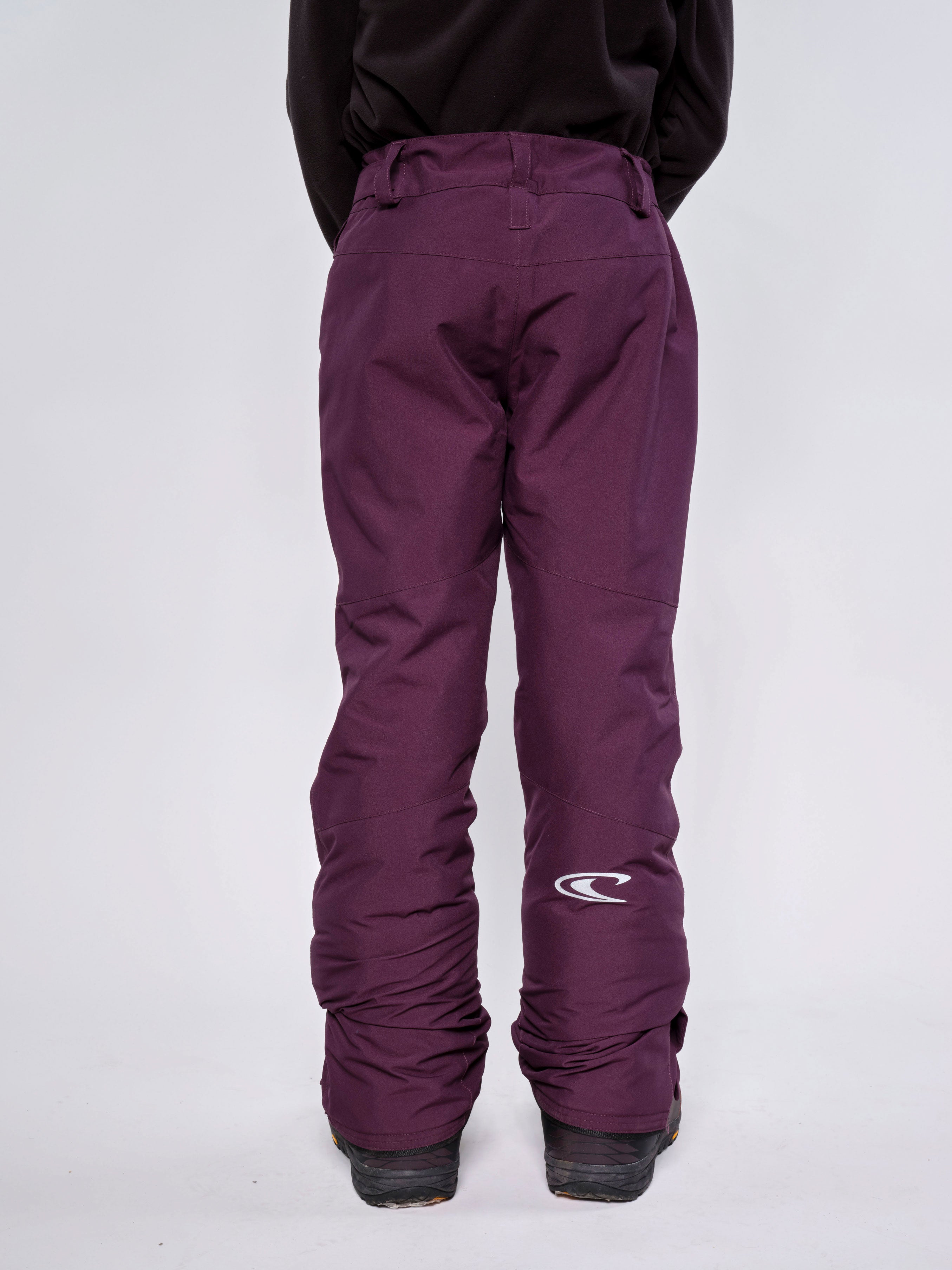 O'Neill Mädchen Charm Regular Snow Pants – 10K/10K Wasserdicht & Atmungsaktiv, Mit Verstellbarem Bund