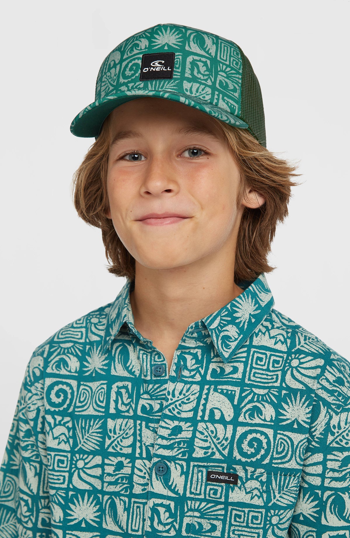 O'NEILL SUMMER BOYS CAMP TRUCKER CAP