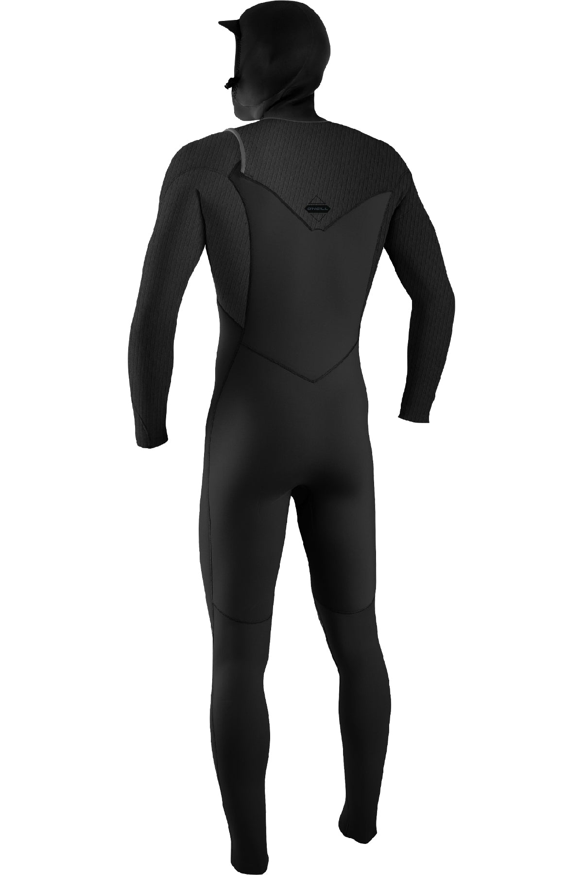 HYPERFREAK 5/4+MM CHEST ZIP FULL w/HOOD