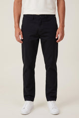 CONTACT SLIM CHINO PANTS