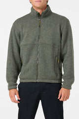 MOCK NECK ZIP FLEECE