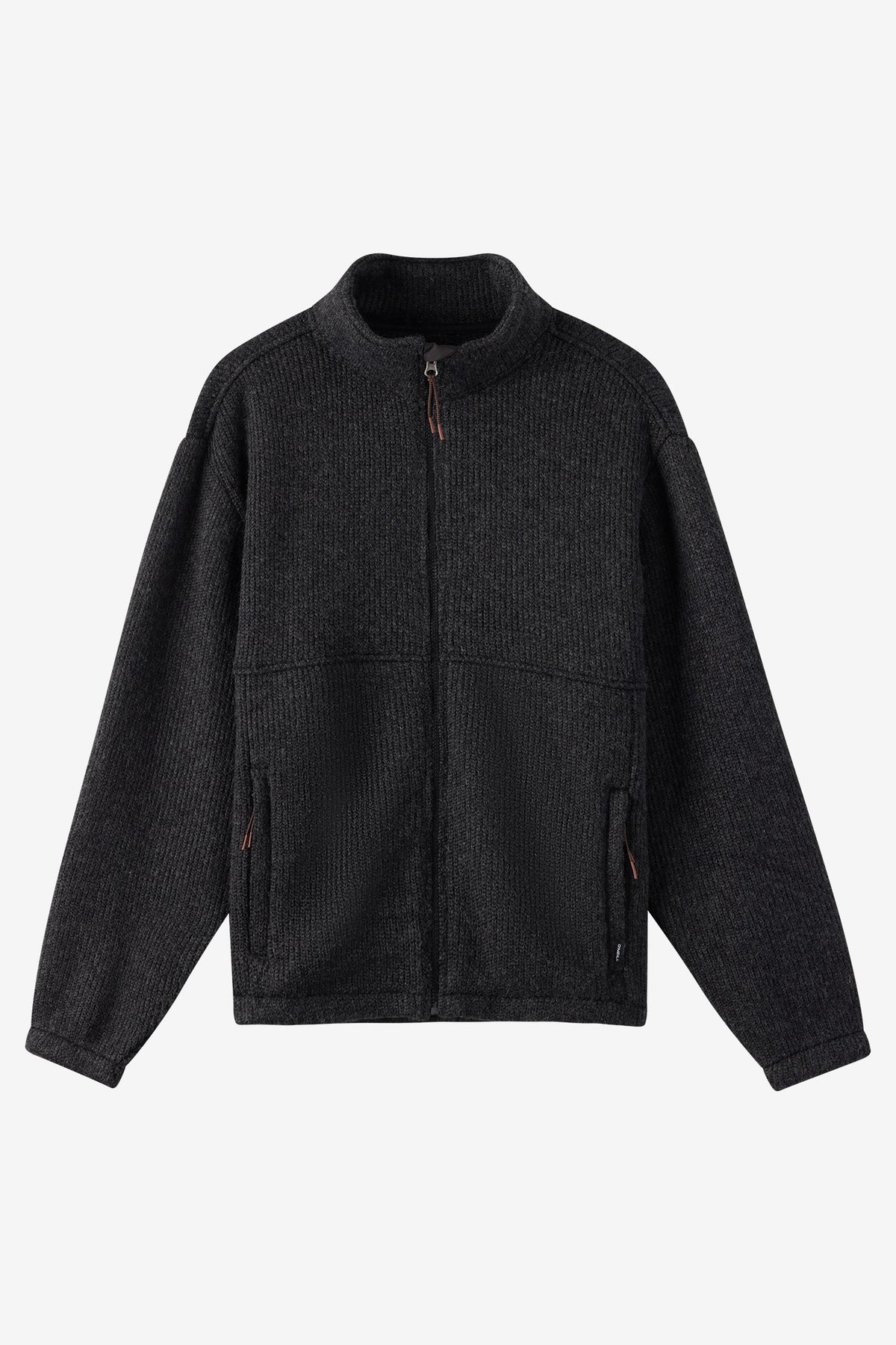 MOCK NECK ZIP FLEECE