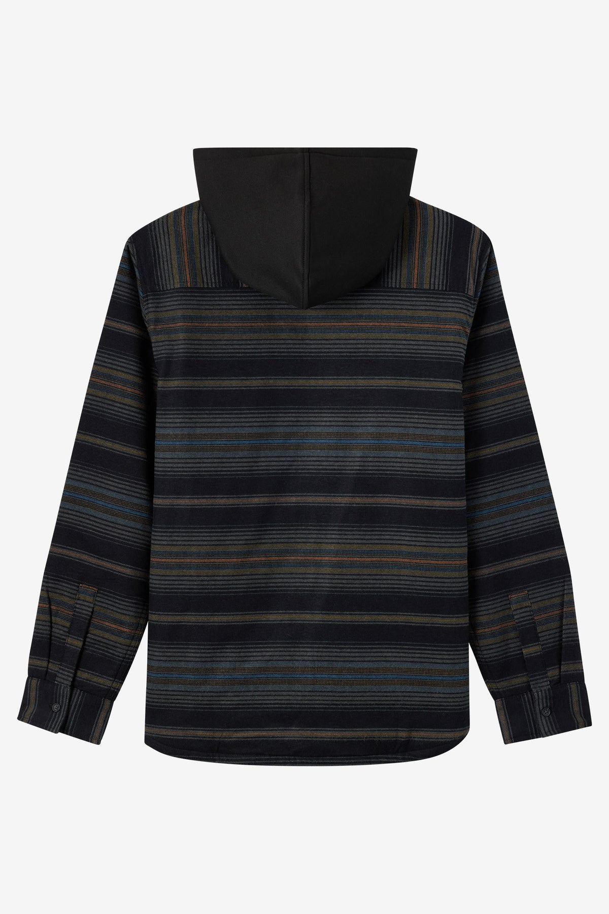 HOODED LINED FLANNEL