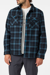 TRVLR MICRO HIGH PILE LINED FLANNEL