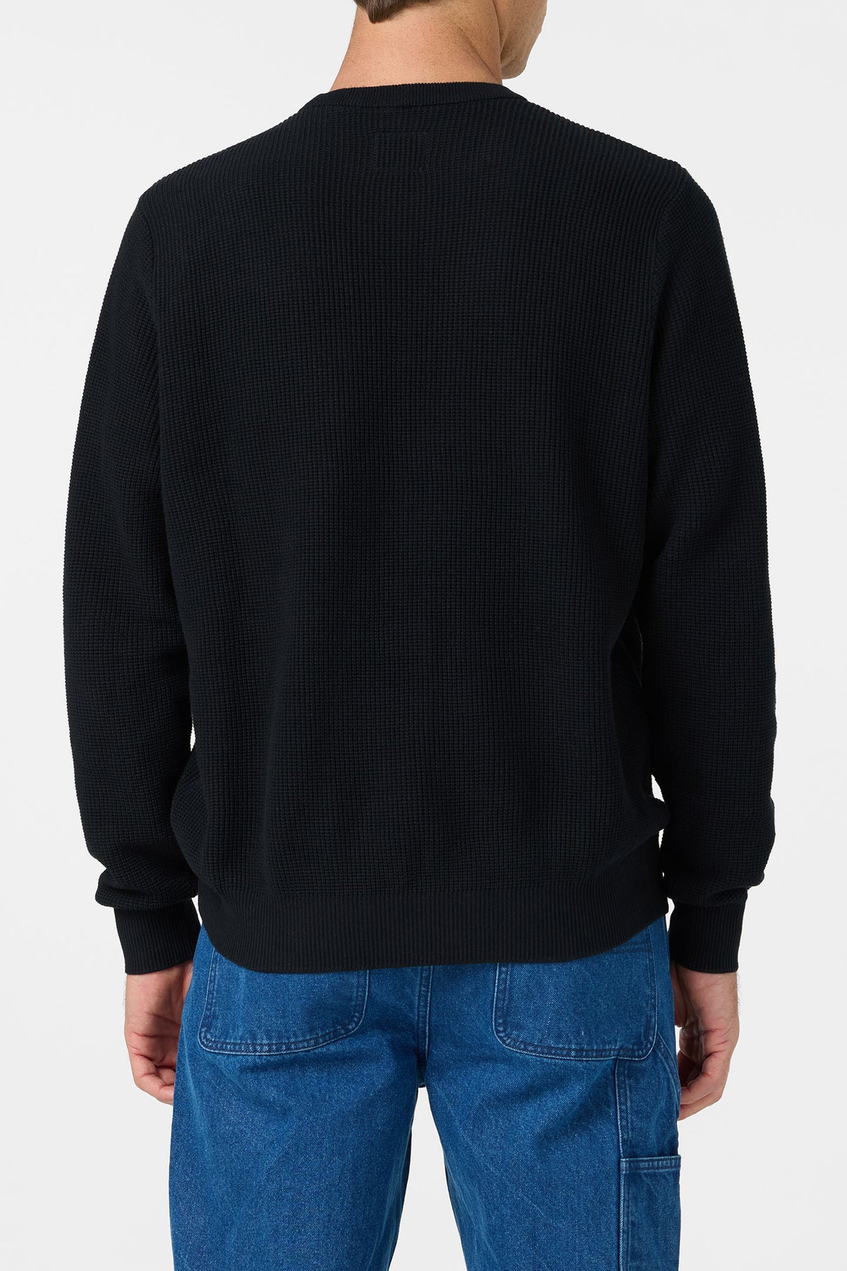 OG ROSCOE WAFFLE SWEATER