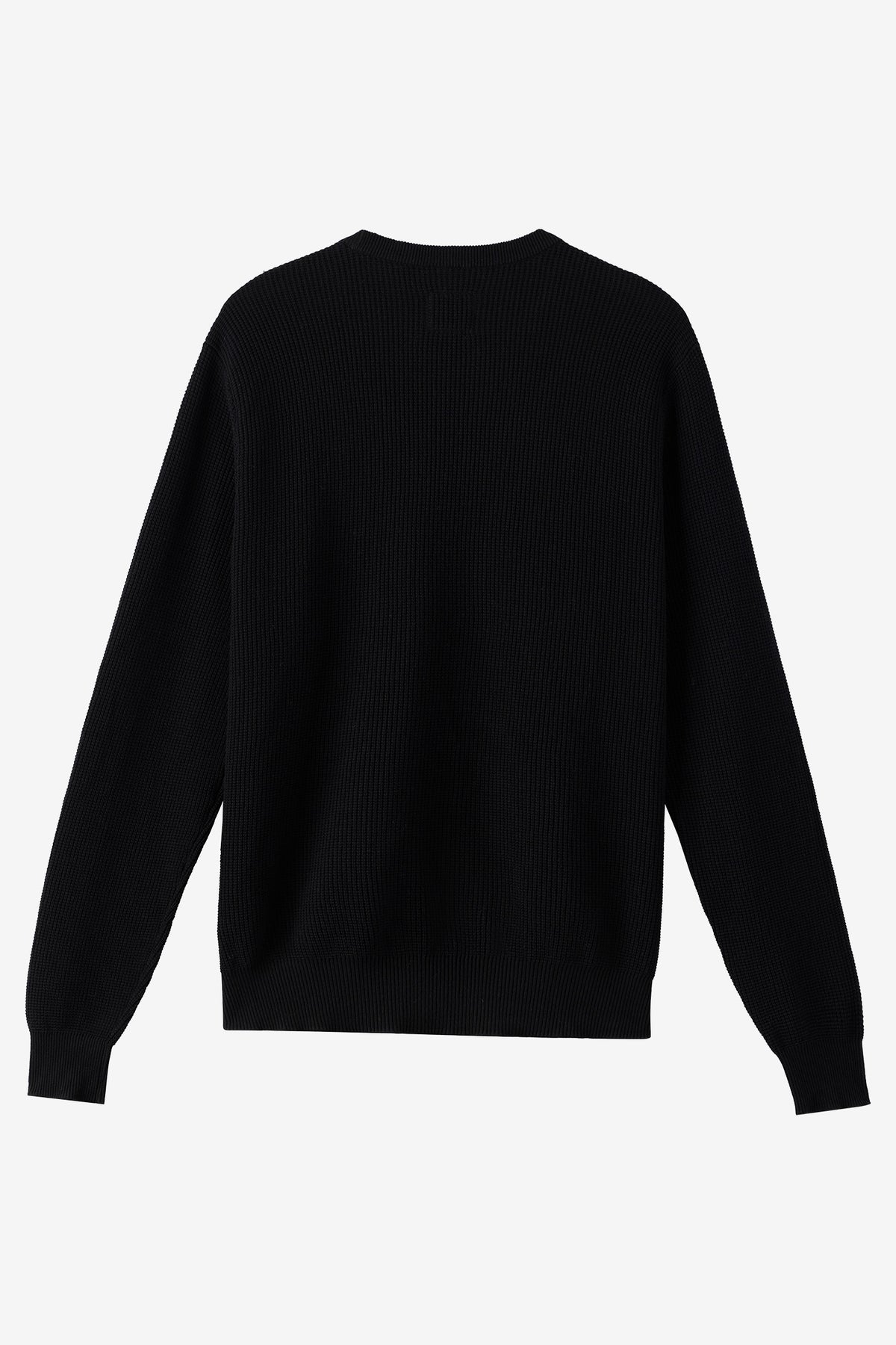 OG ROSCOE WAFFLE SWEATER