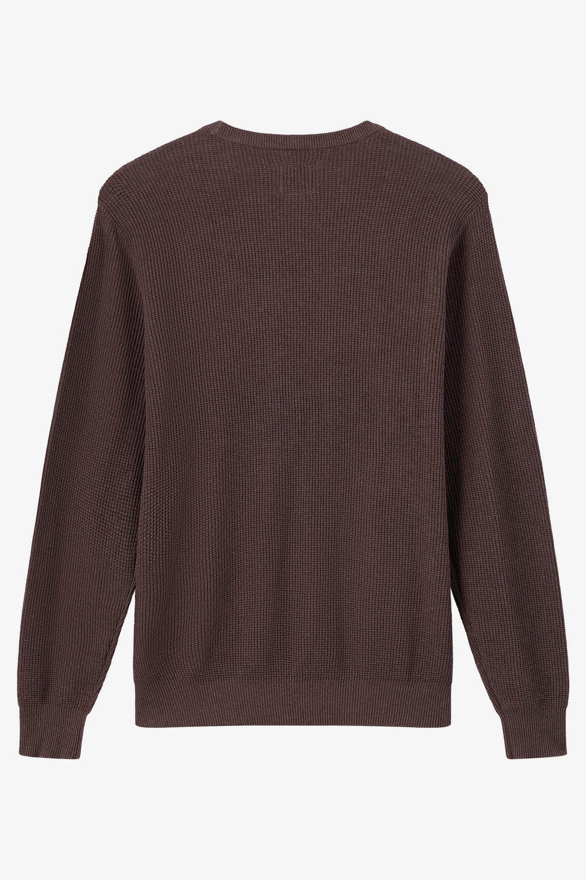 OG ROSCOE WAFFLE SWEATER
