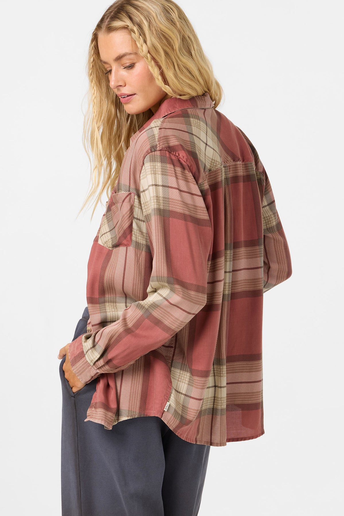 OG LOGAN FLANNEL SHIRT