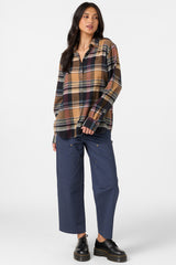 LOGAN FLANNEL SHIRT