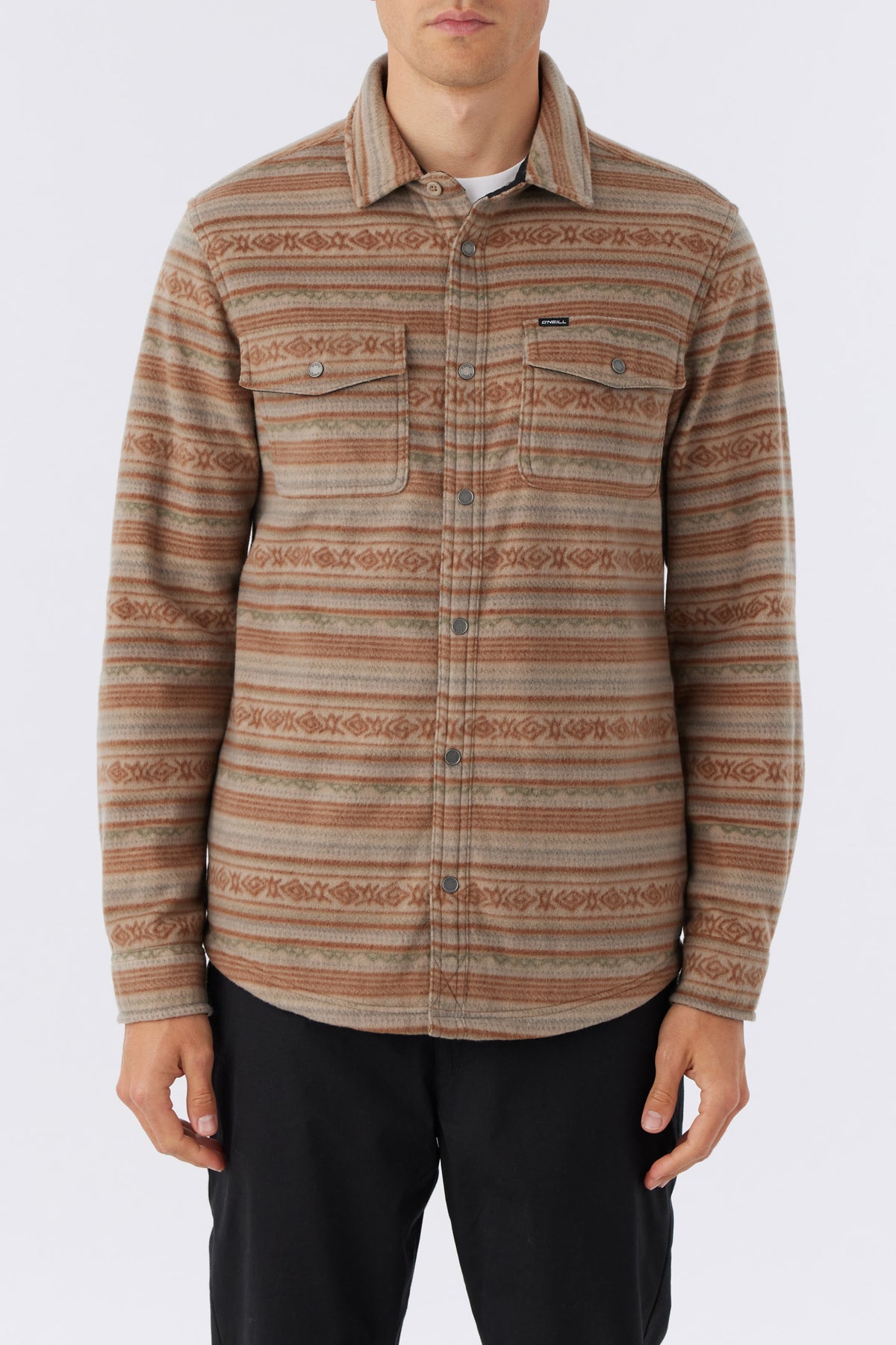 GLACIER OVERSHIRT SUPERFLEECE