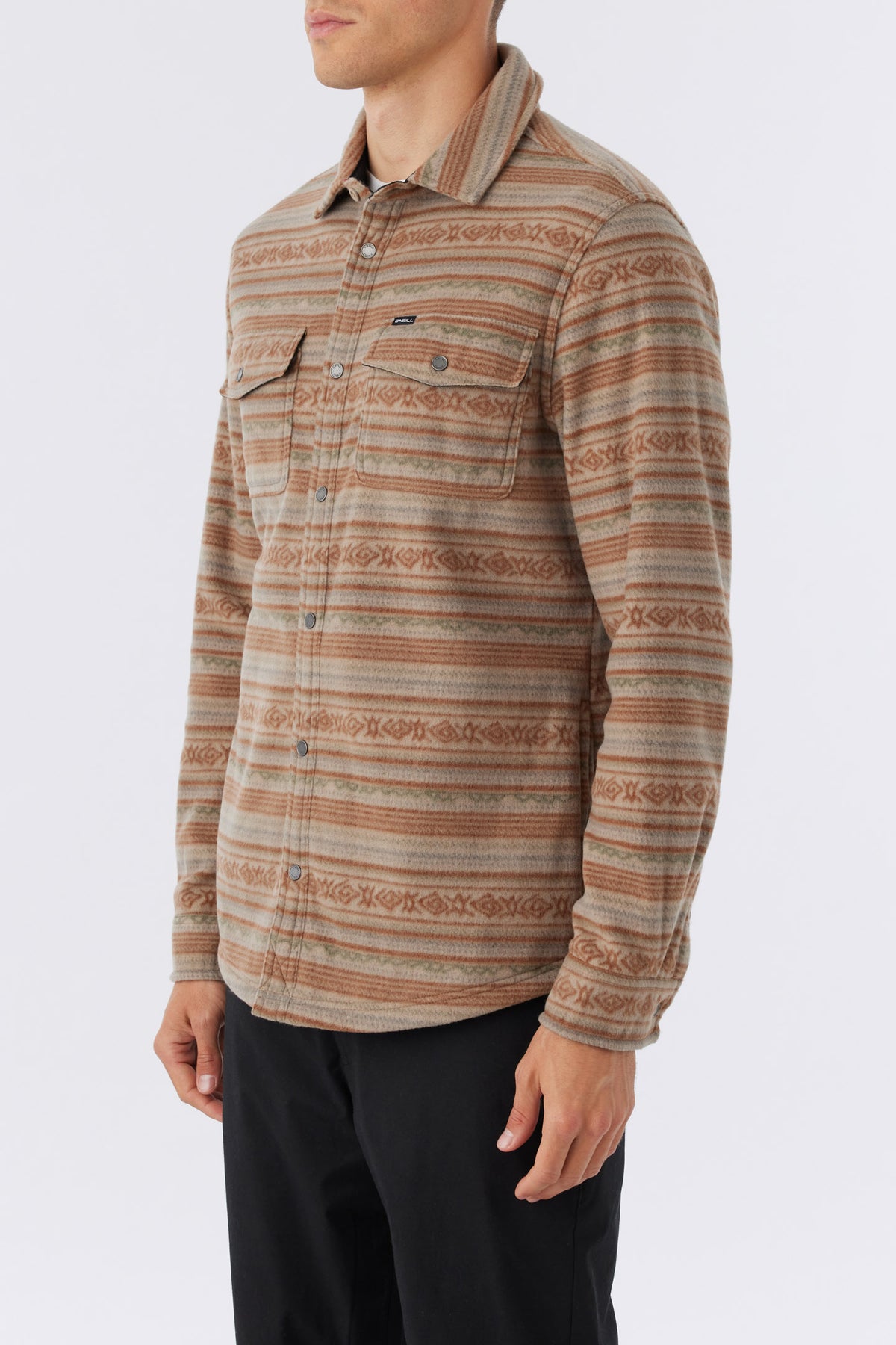 GLACIER OVERSHIRT SUPERFLEECE