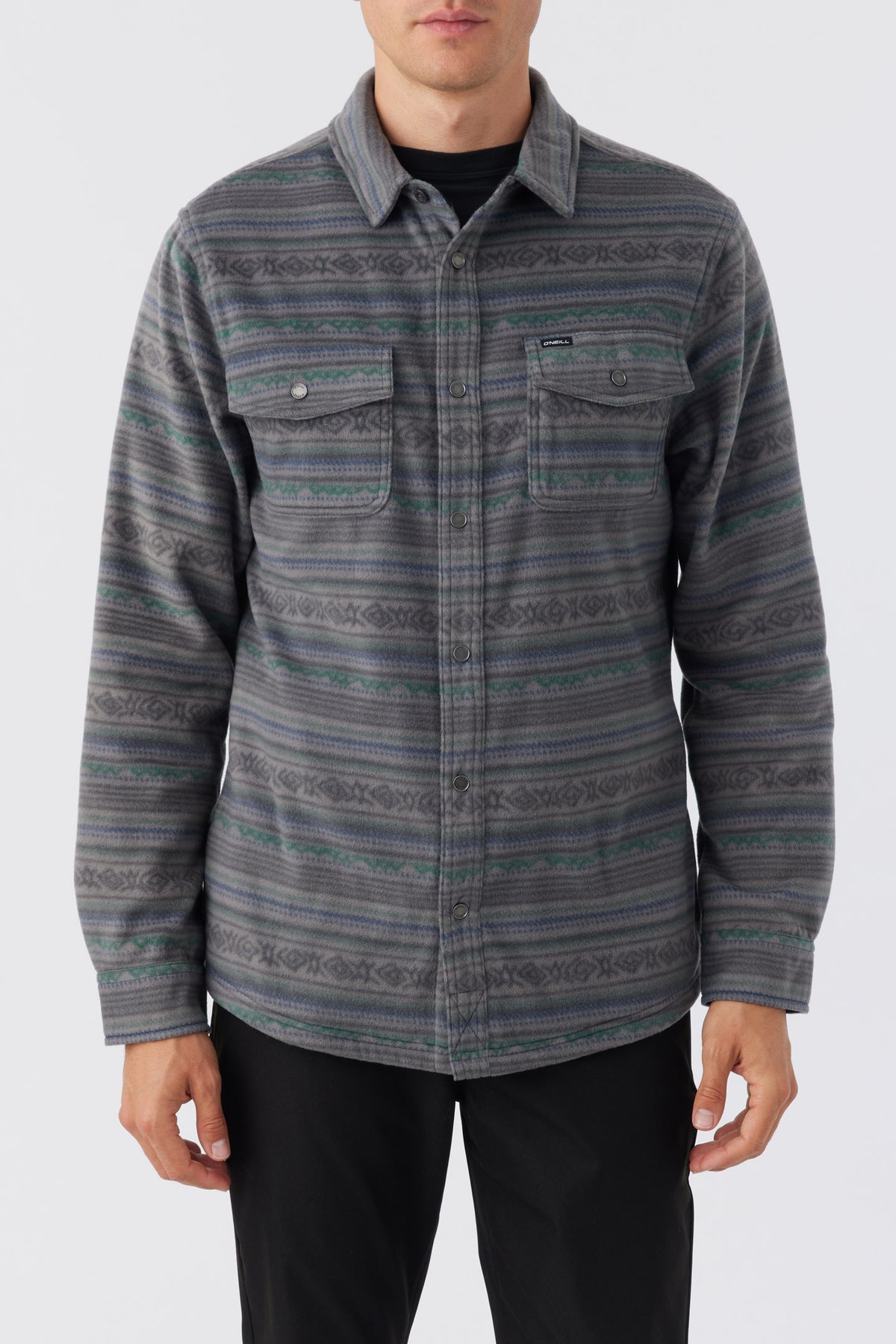 GLACIER OVERSHIRT SUPERFLEECE