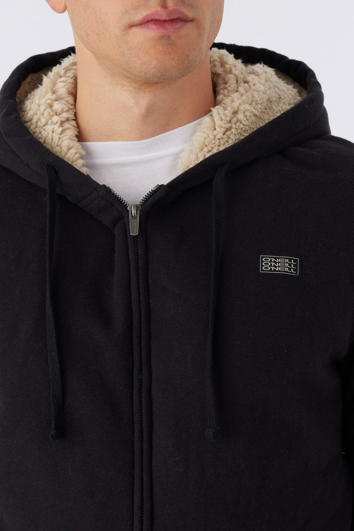 FIFTY TWO SHERPA ZIP HOODIE
