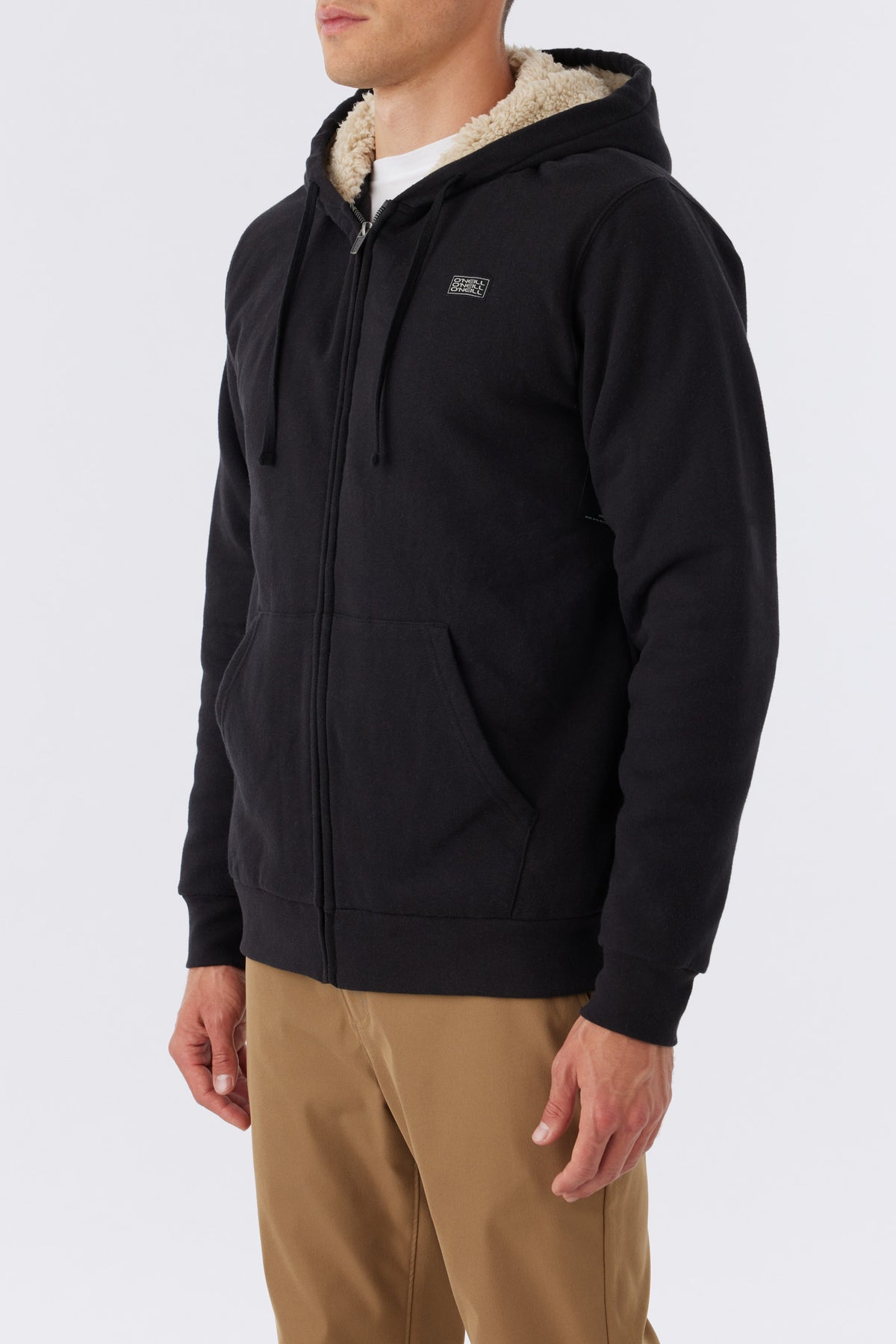 FIFTY TWO SHERPA ZIP HOODIE