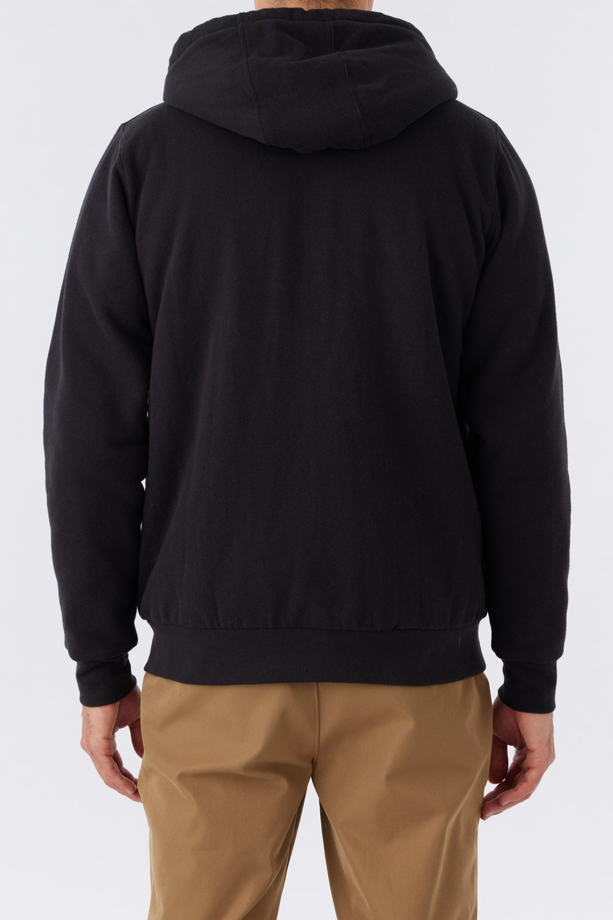 FIFTY TWO SHERPA ZIP HOODIE