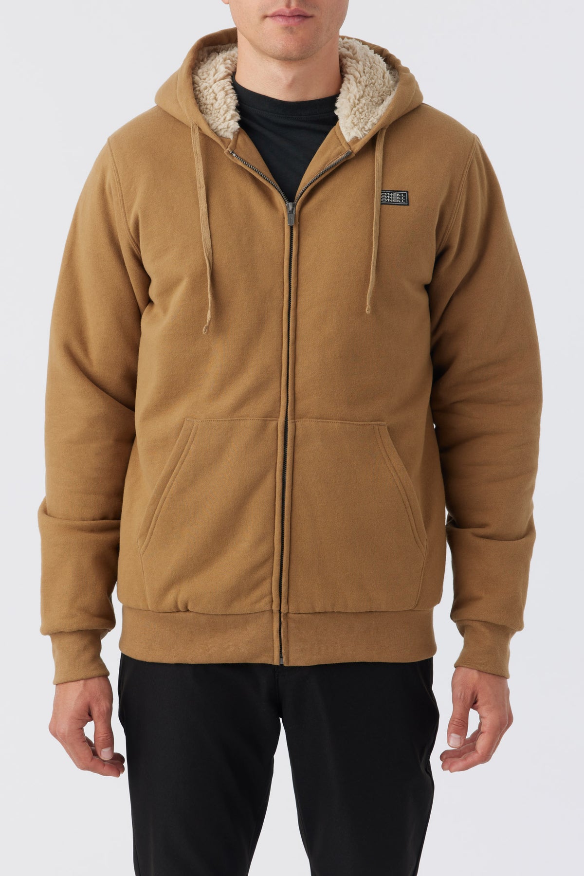 FIFTY TWO SHERPA ZIP HOODIE
